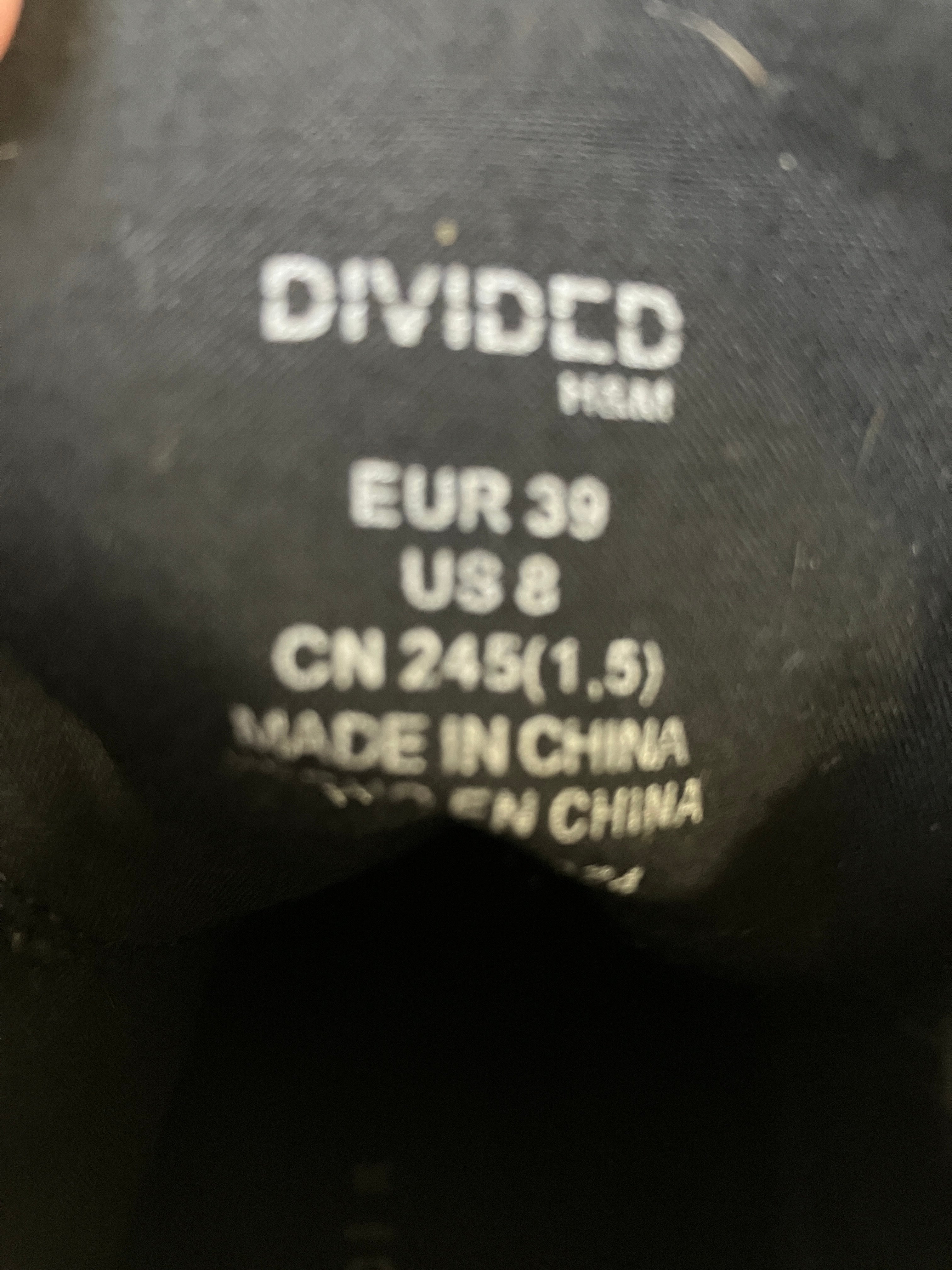 H&M Divided Støvler