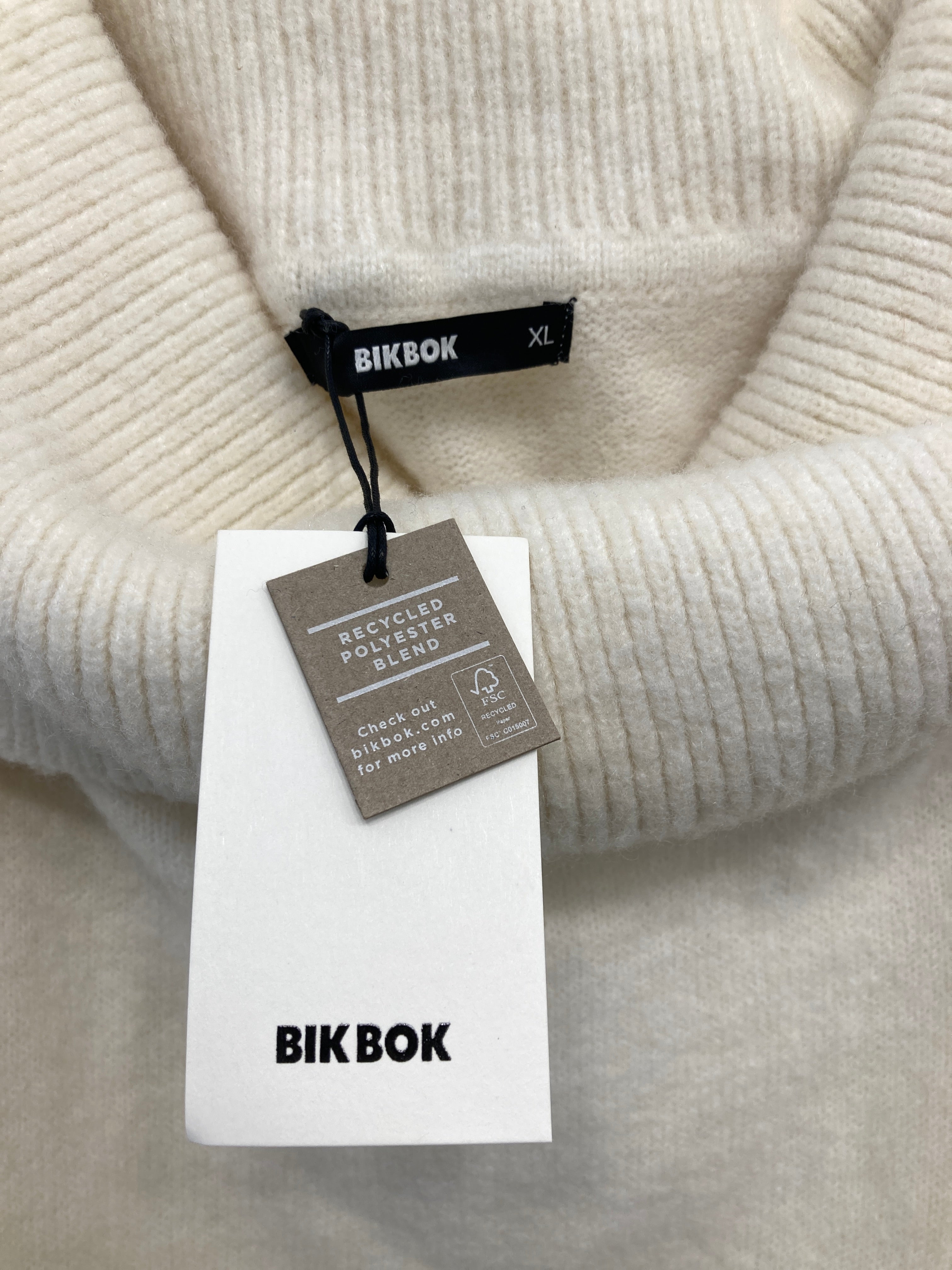 BikBok Strik Bluse