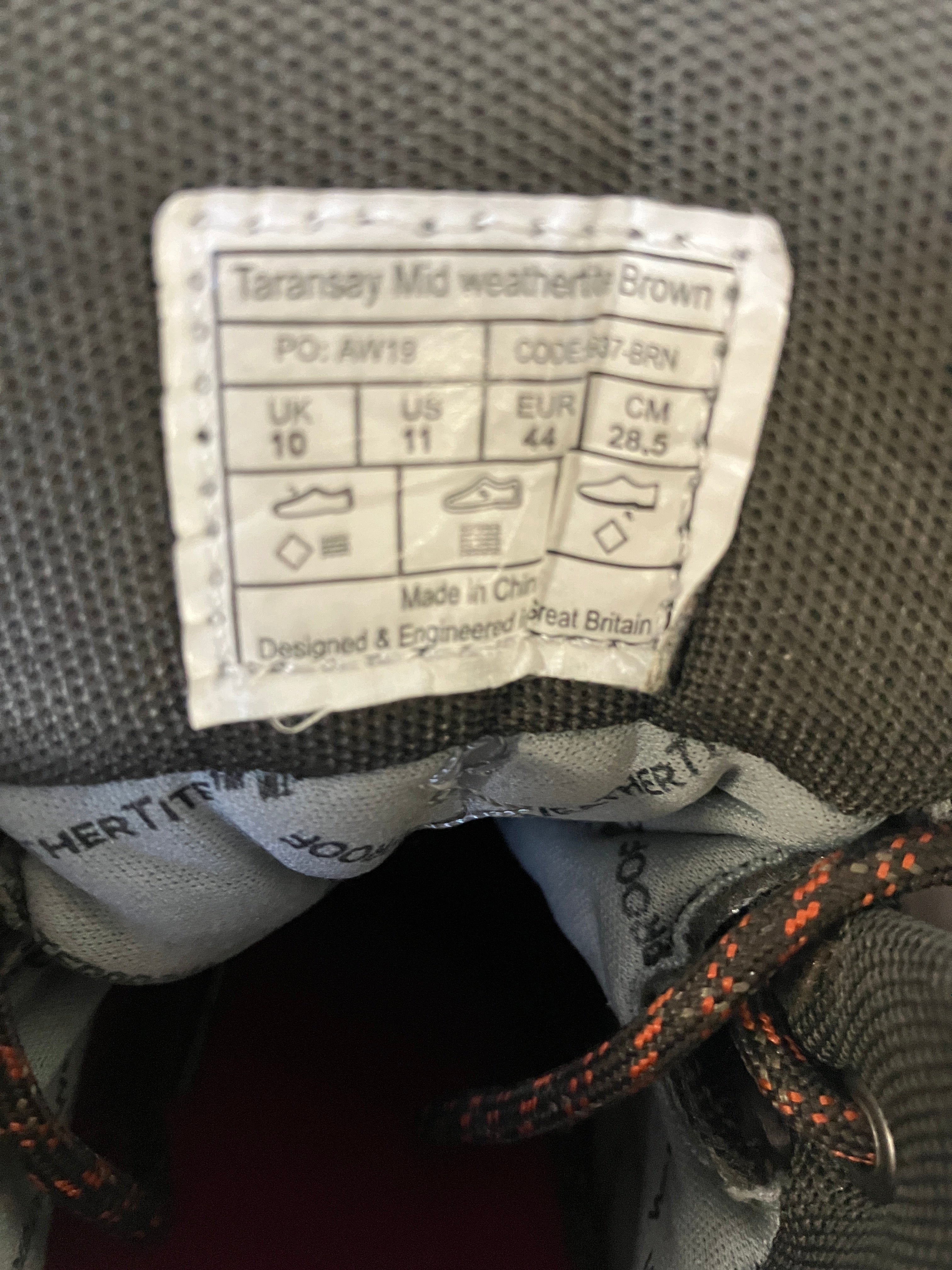 Karrimor Støvler