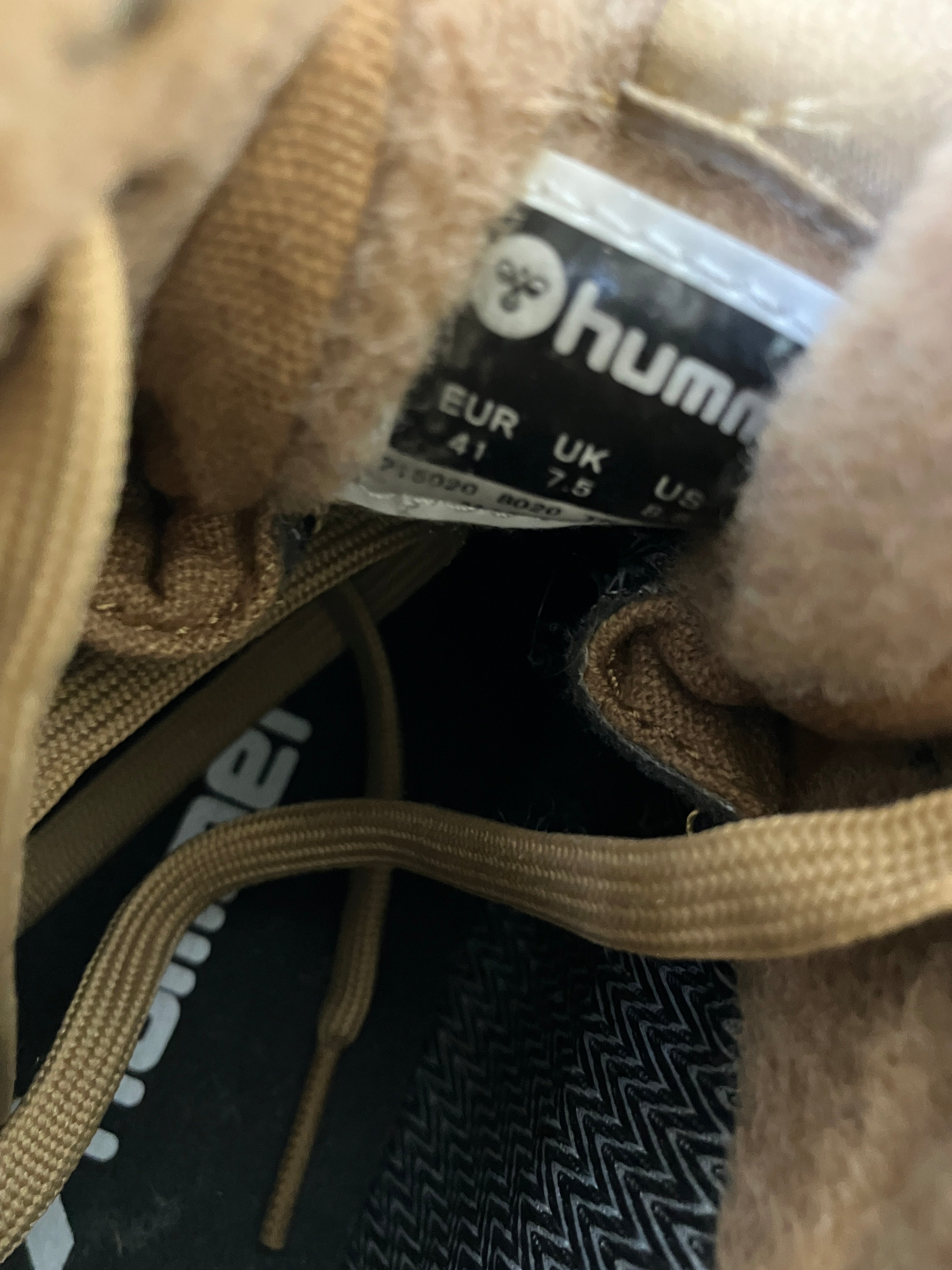 Hummel Sko