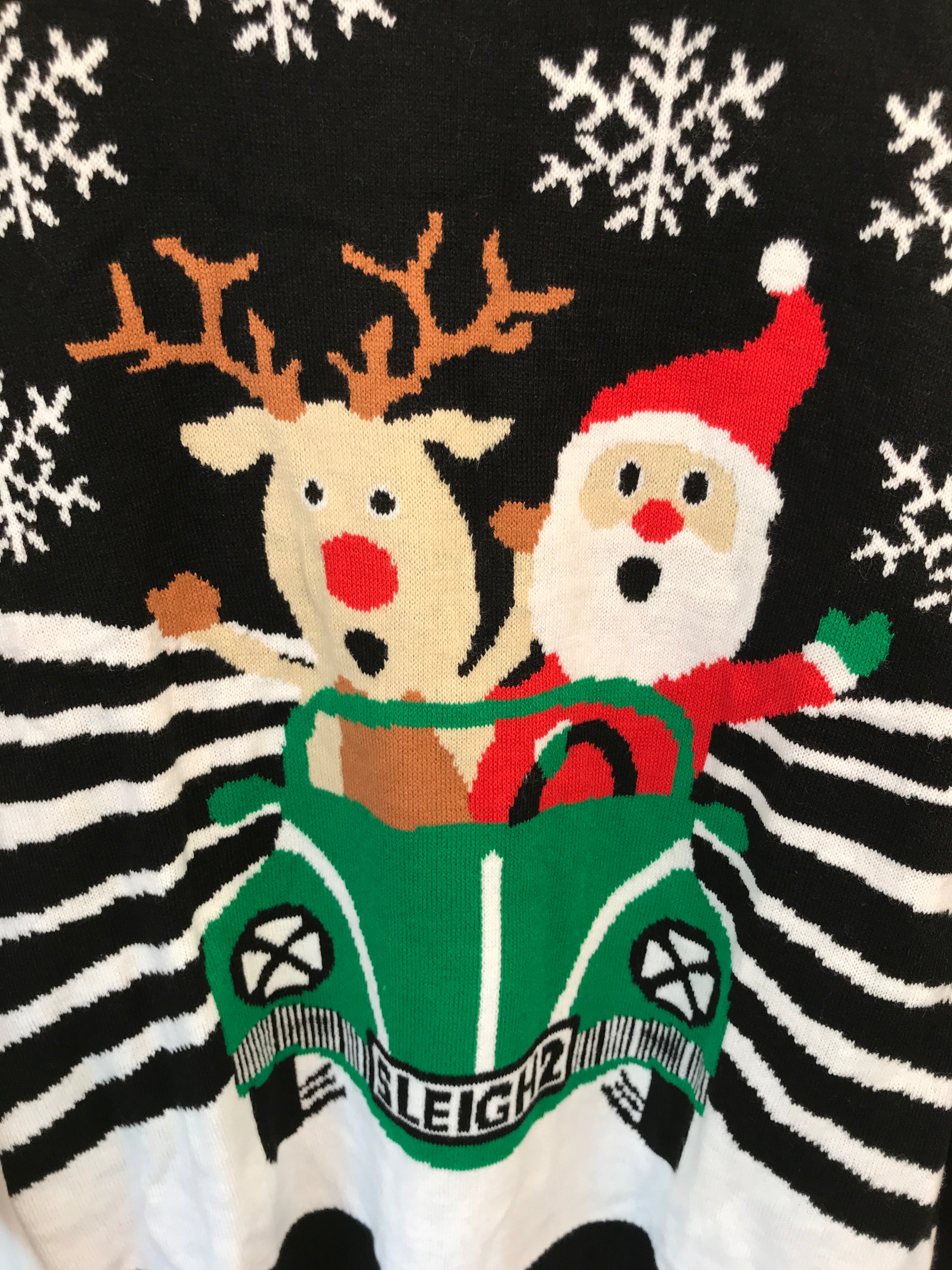 Happy Sweater Strik