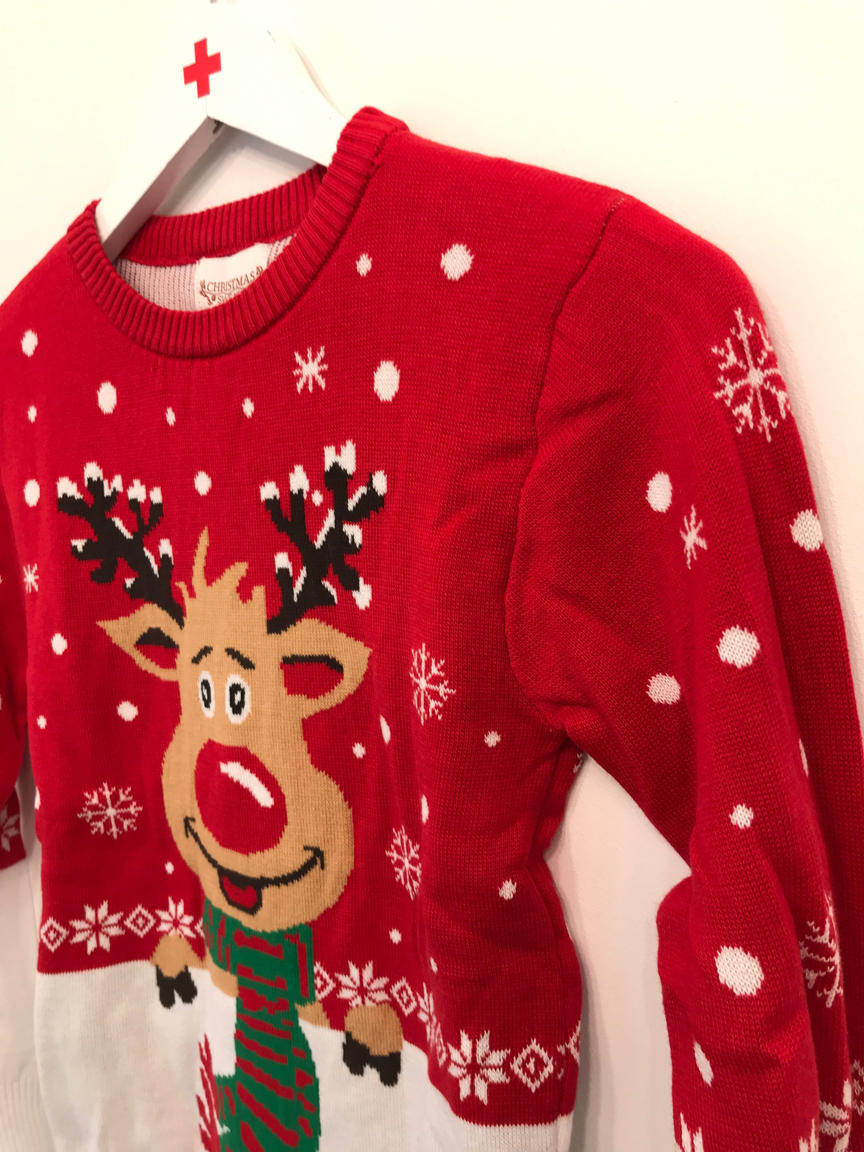 Christmas Sweats Striktrøje