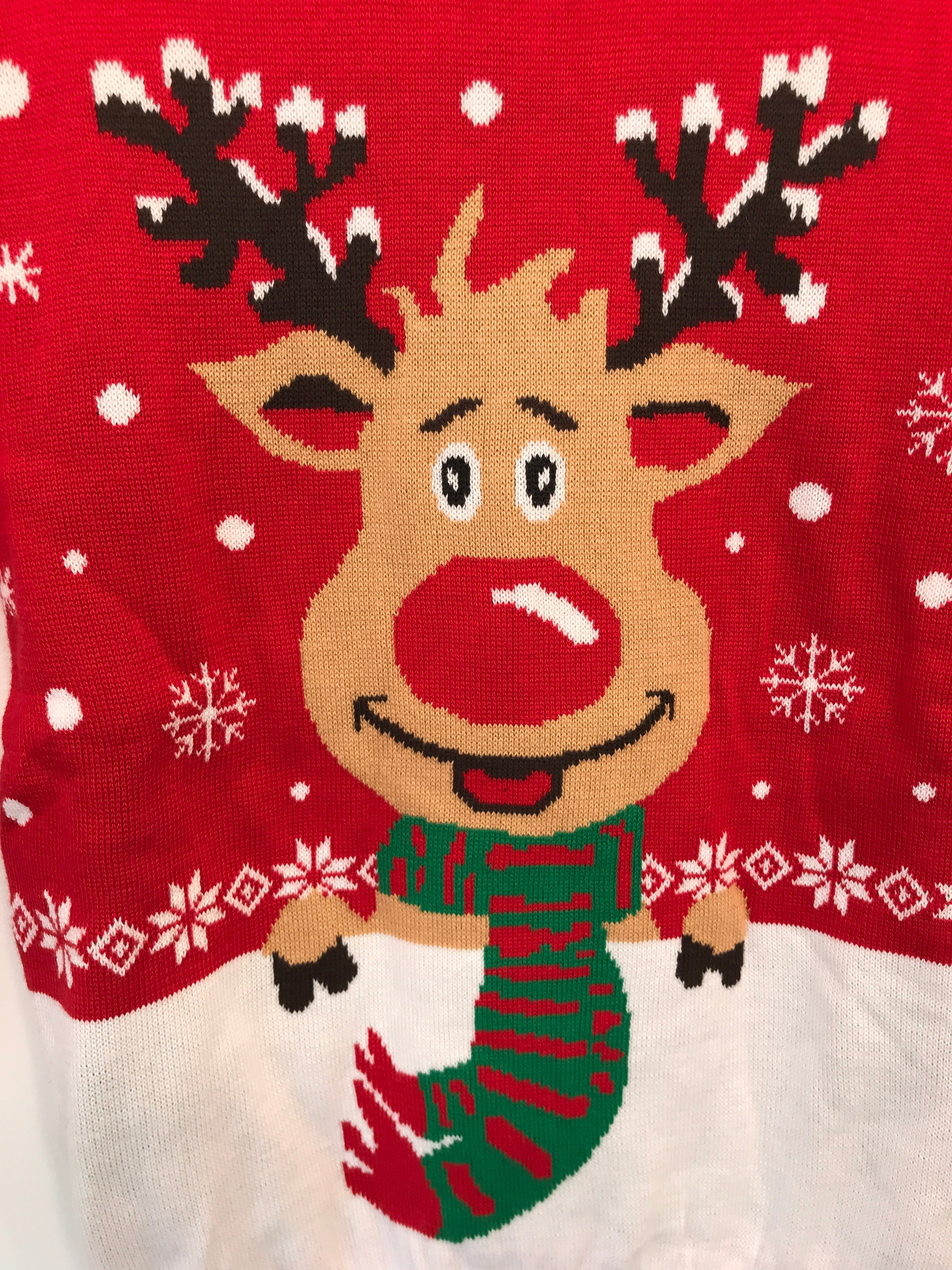 Christmas Sweats Striktrøje