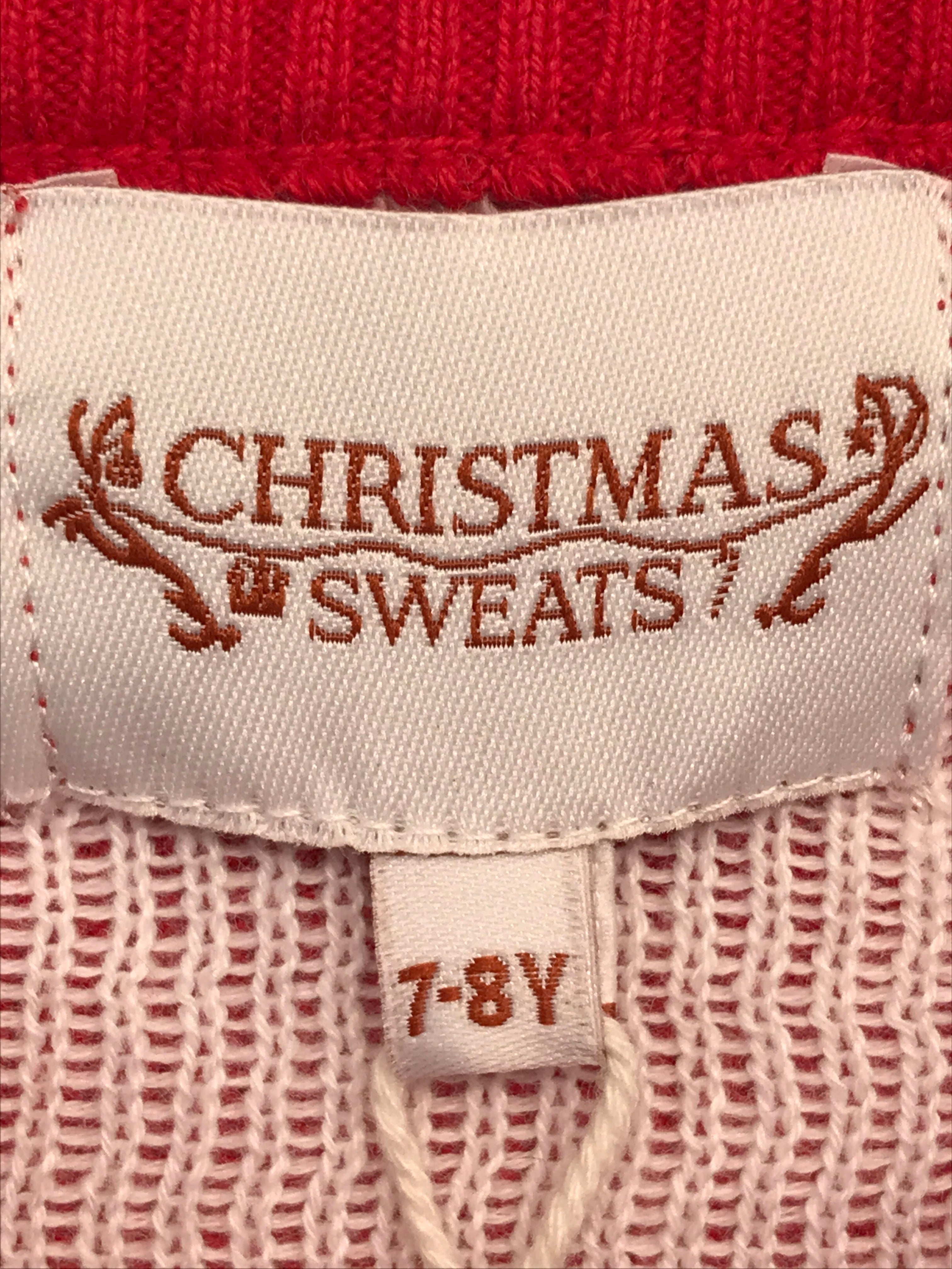 Christmas Sweats Striktrøje