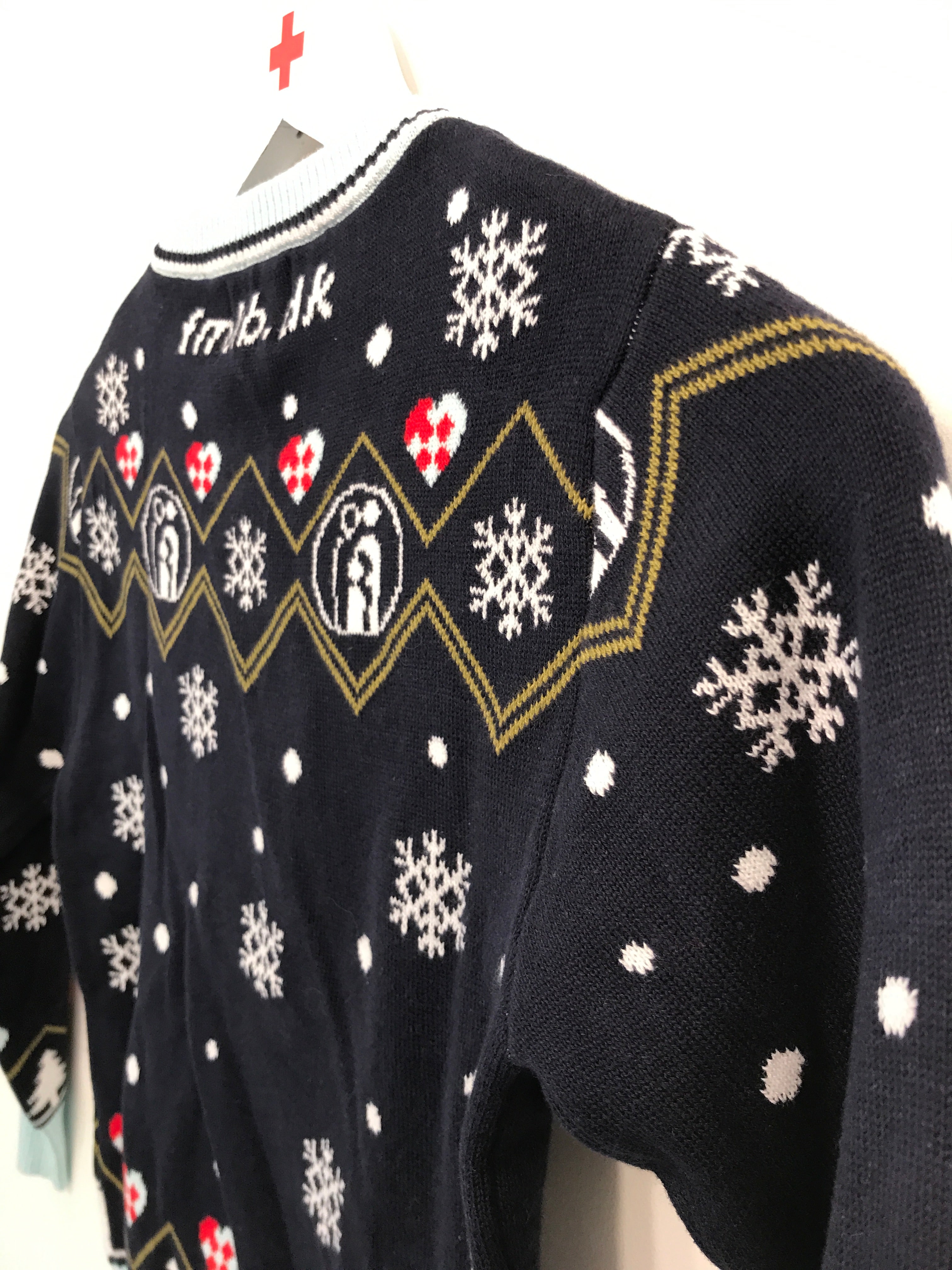 Christmas Sweats Striktrøje