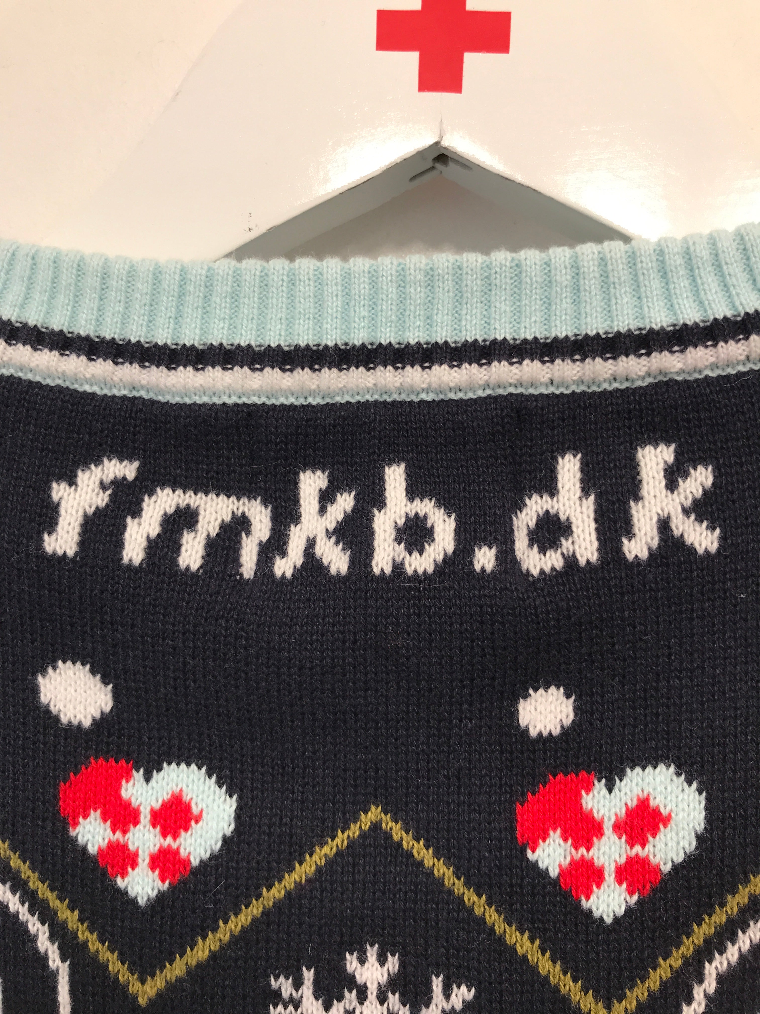 Christmas Sweats Striktrøje