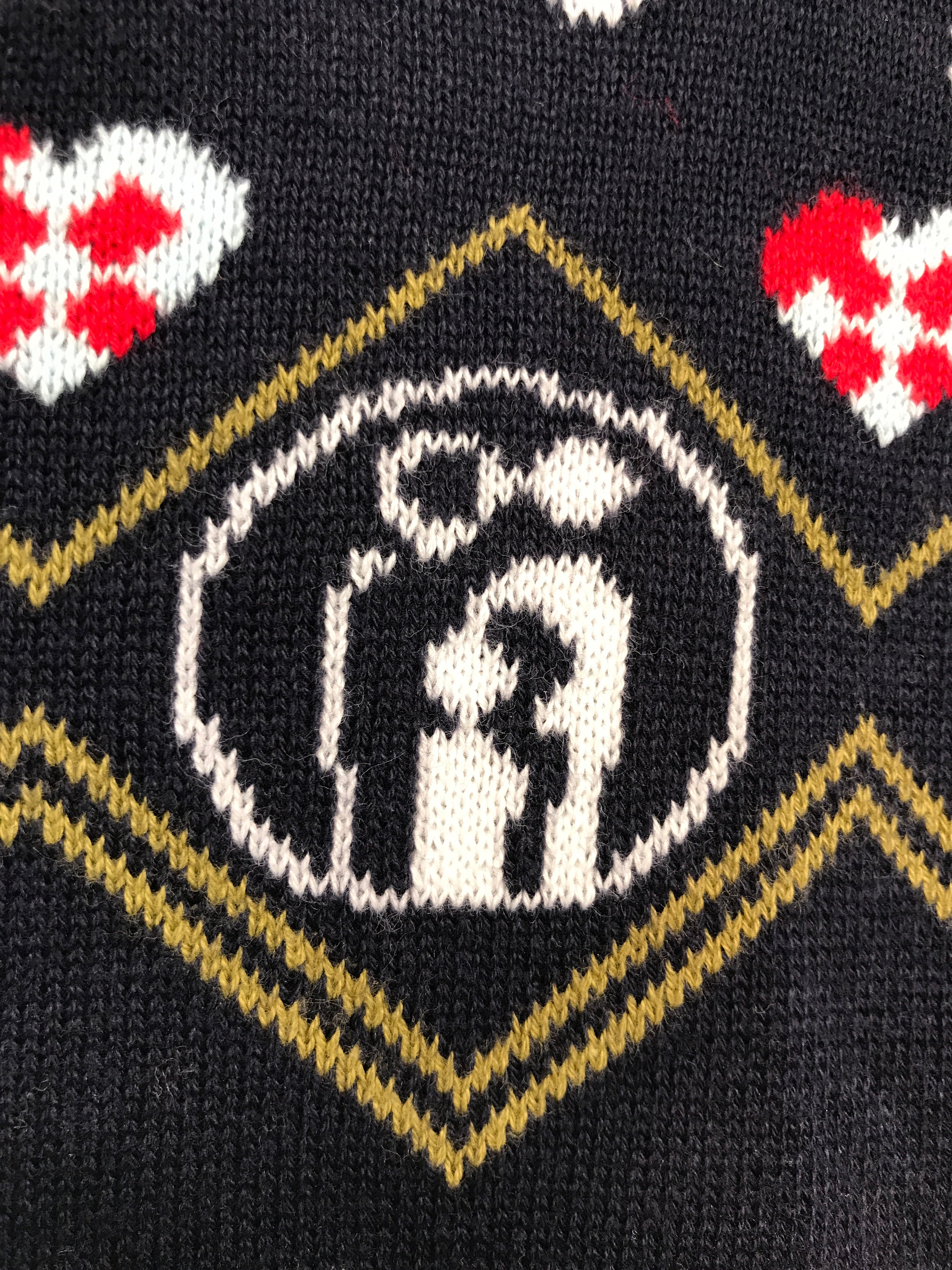 Christmas Sweats Striktrøje