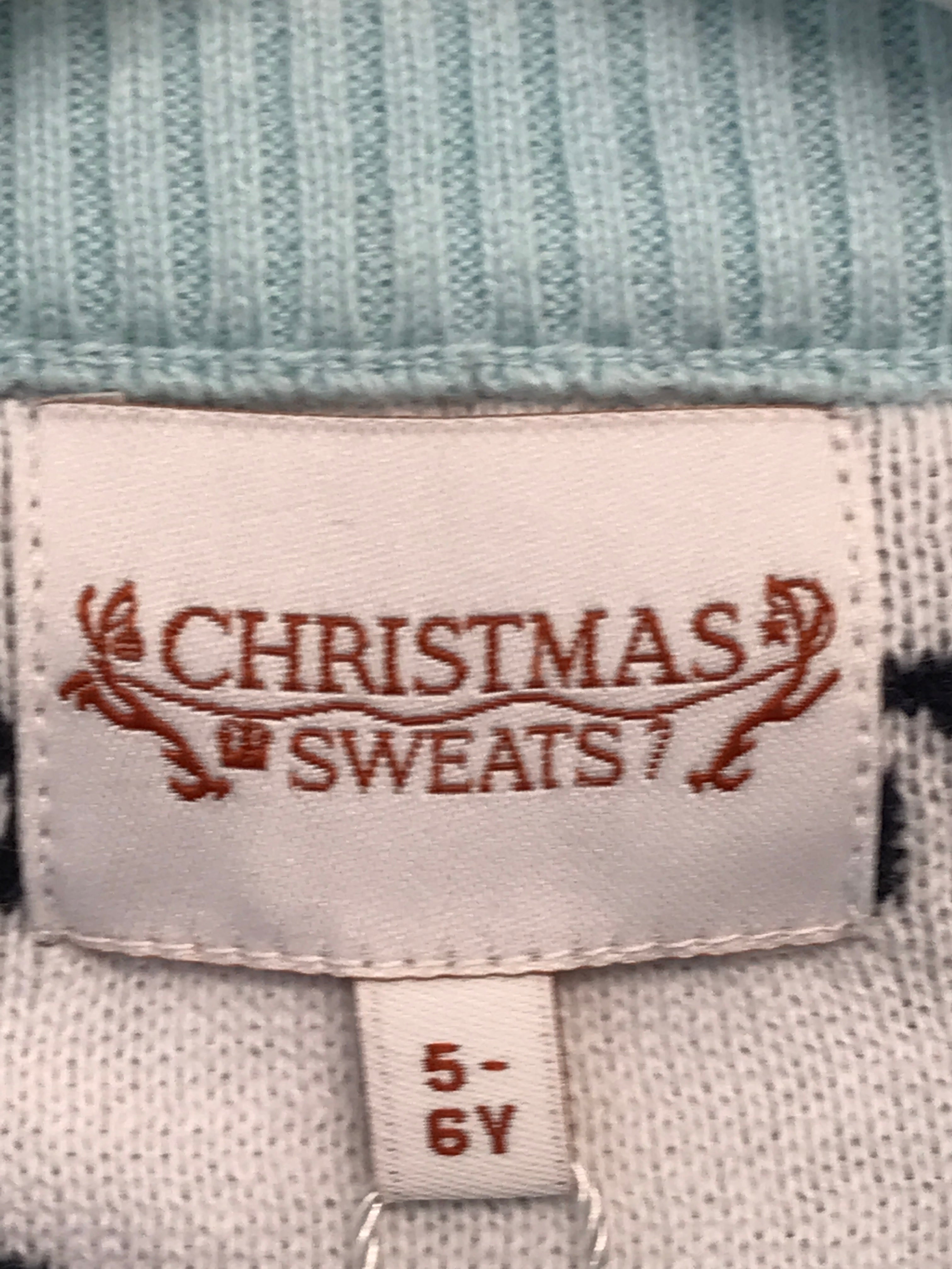 Christmas Sweats Striktrøje