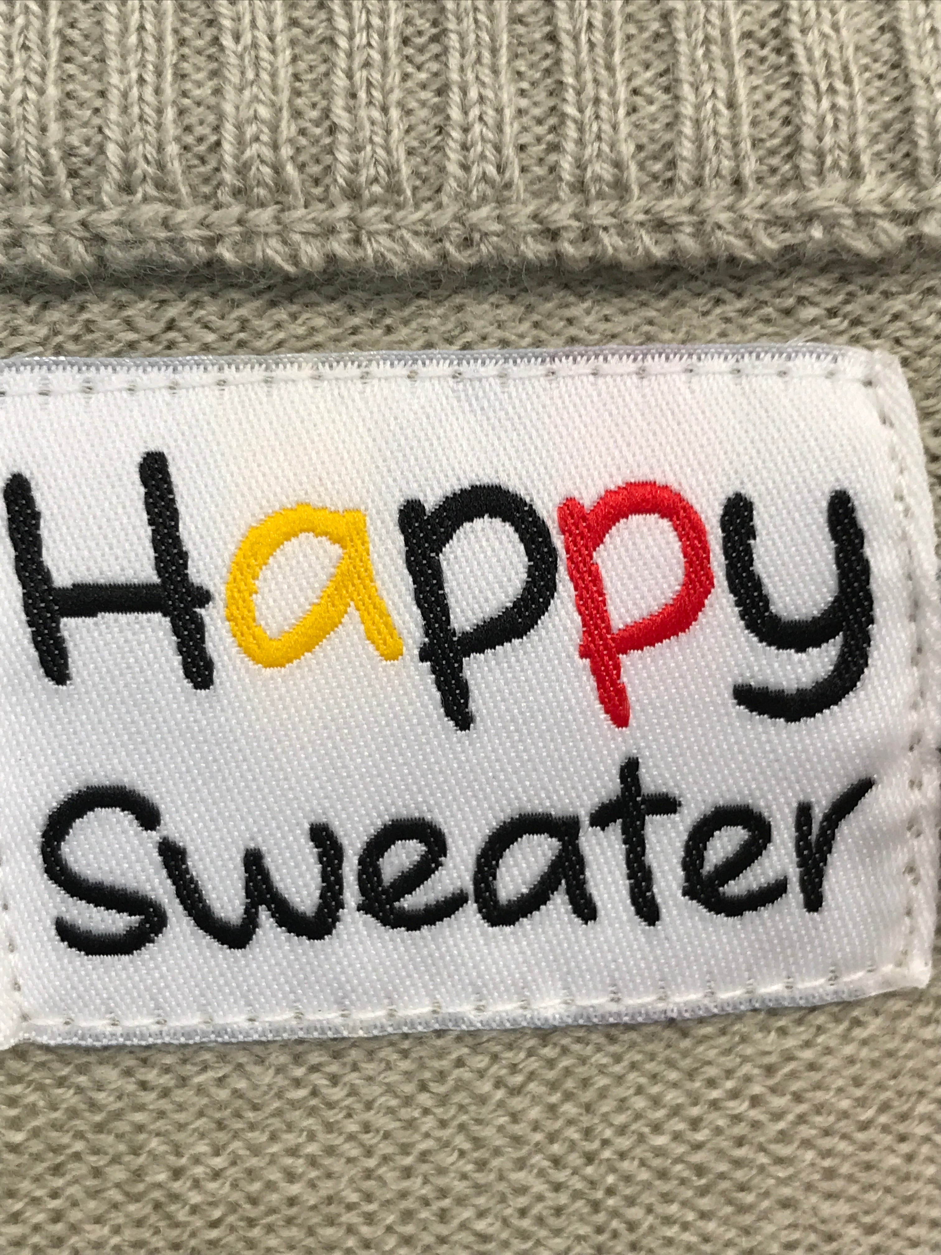 Happy Sweater Strik