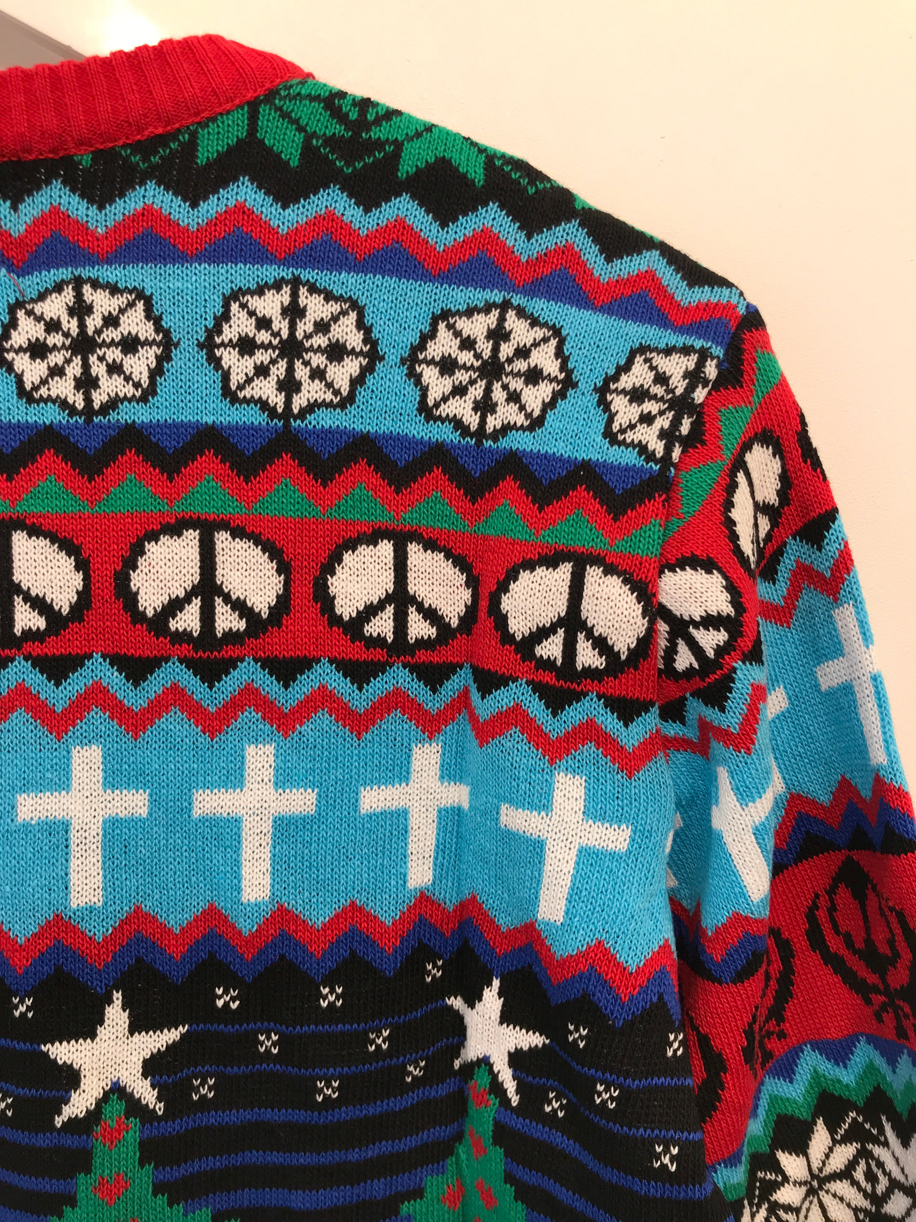 British Christmas Jumpers Strik