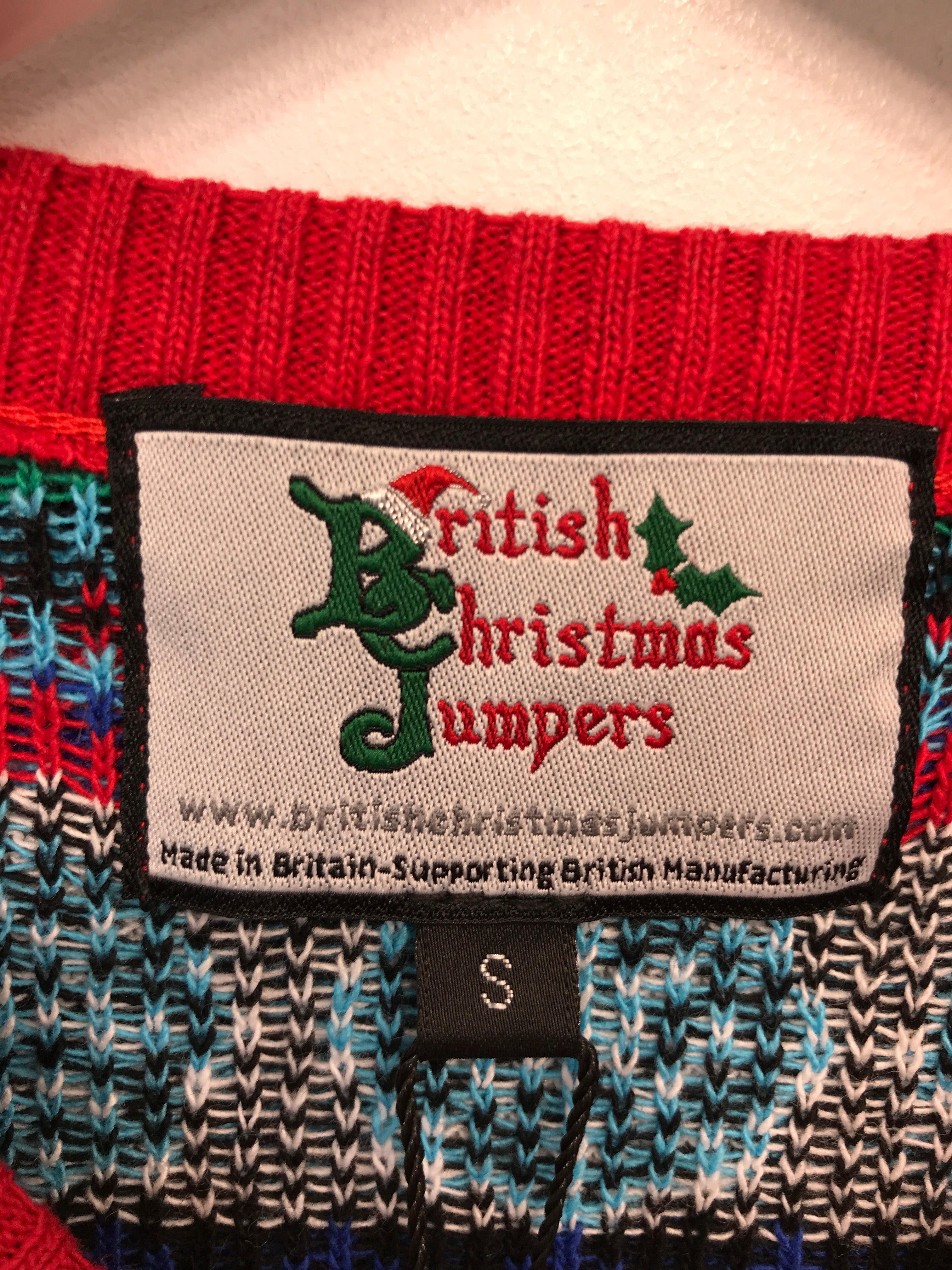 British Christmas Jumpers Strik