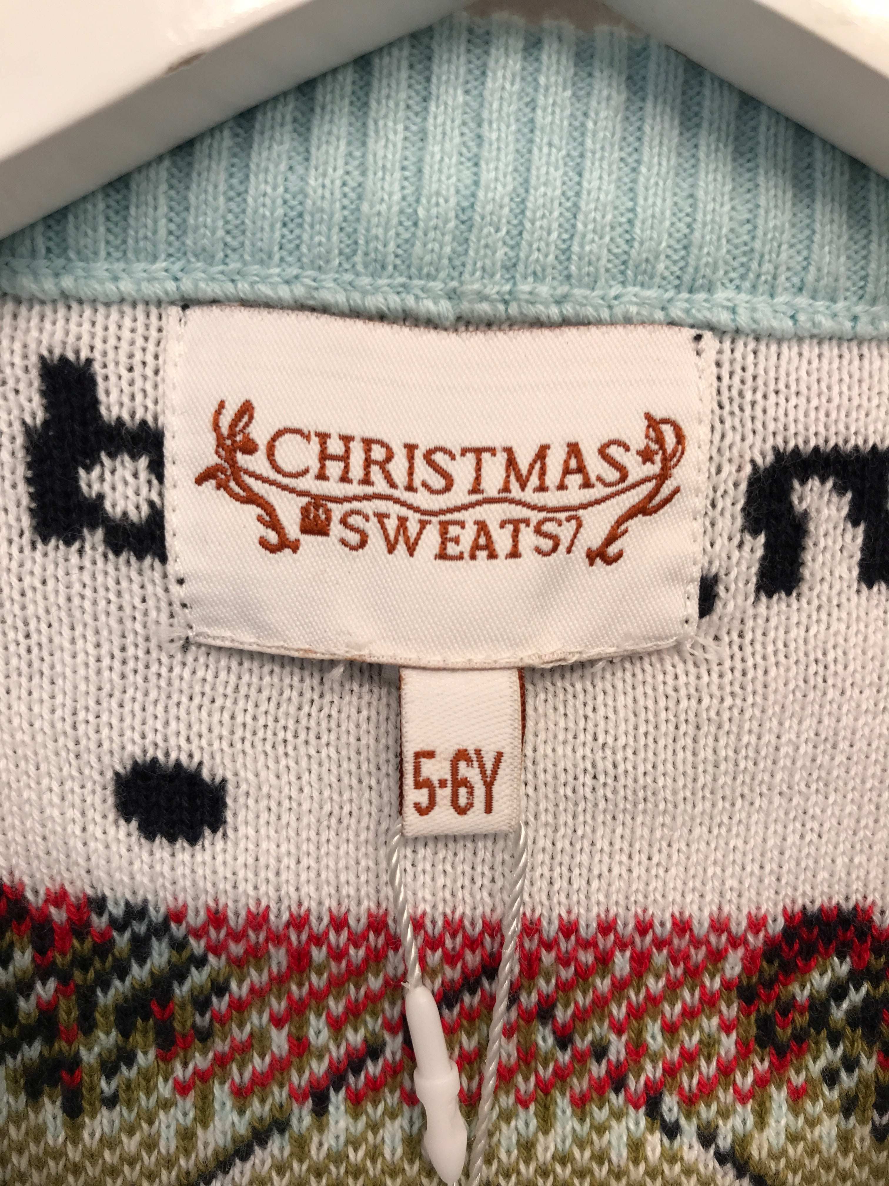 Christmas Sweats Striktrøje