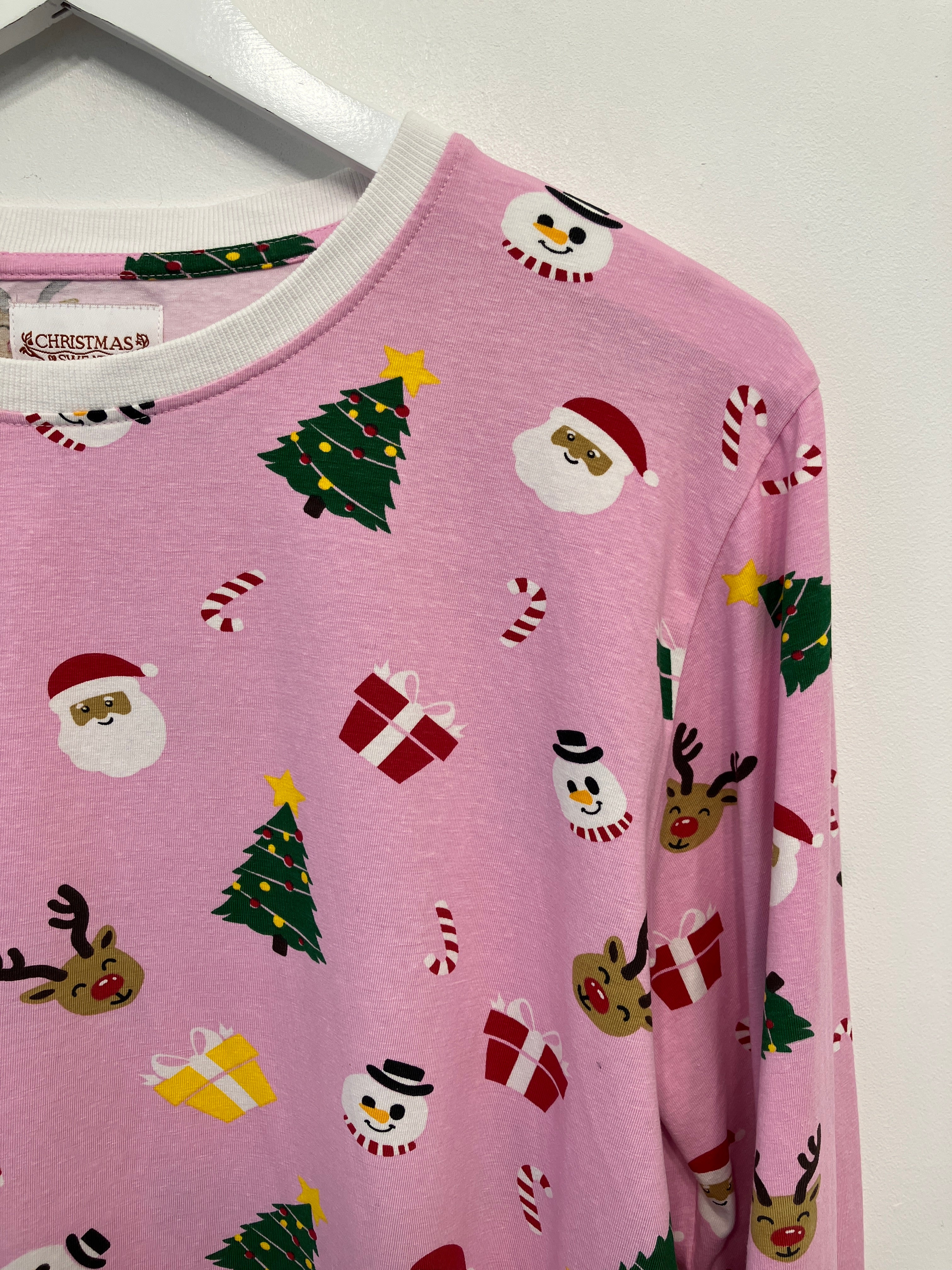 Christmas Sweats Bluse