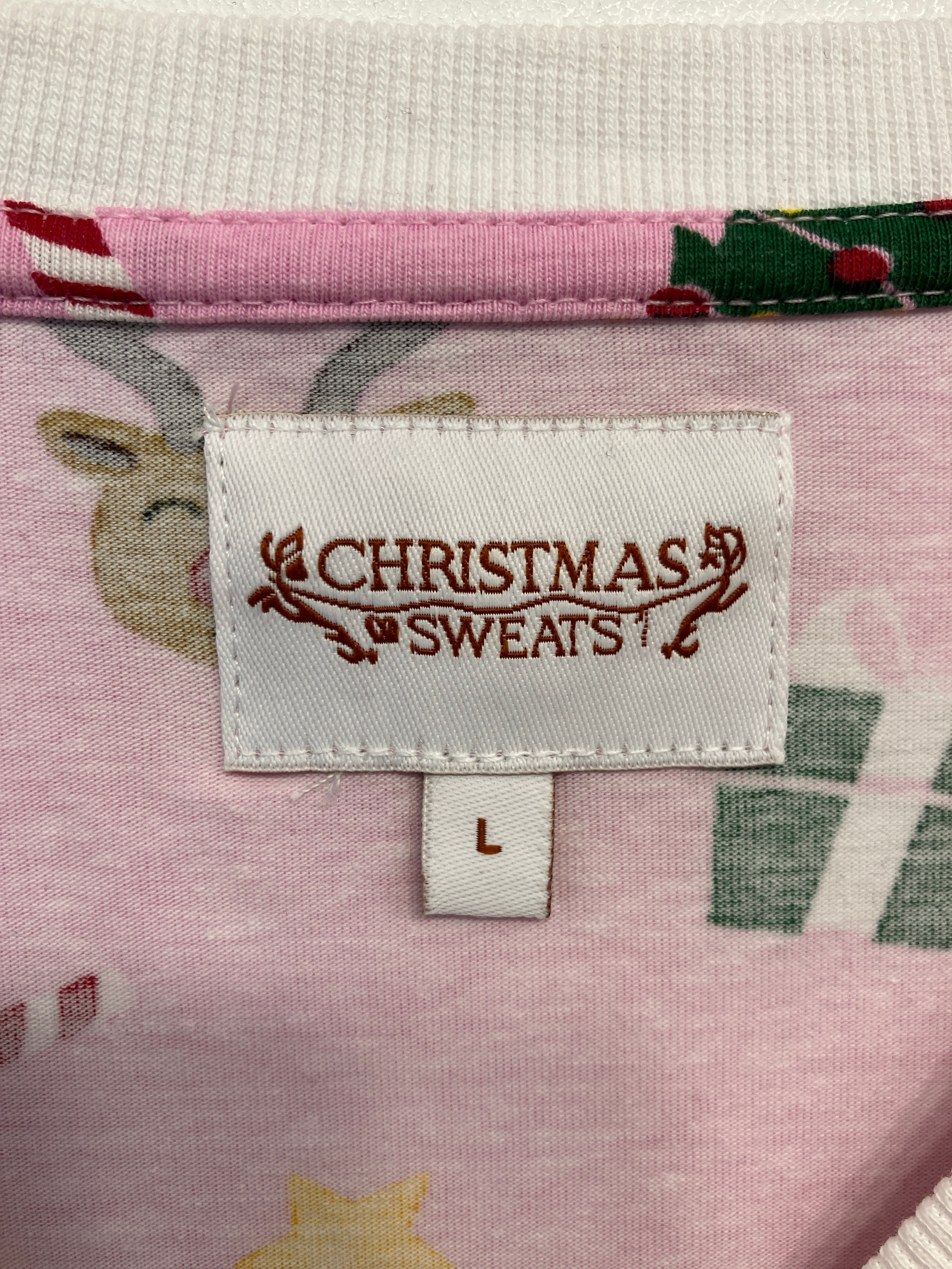 Christmas Sweats Bluse