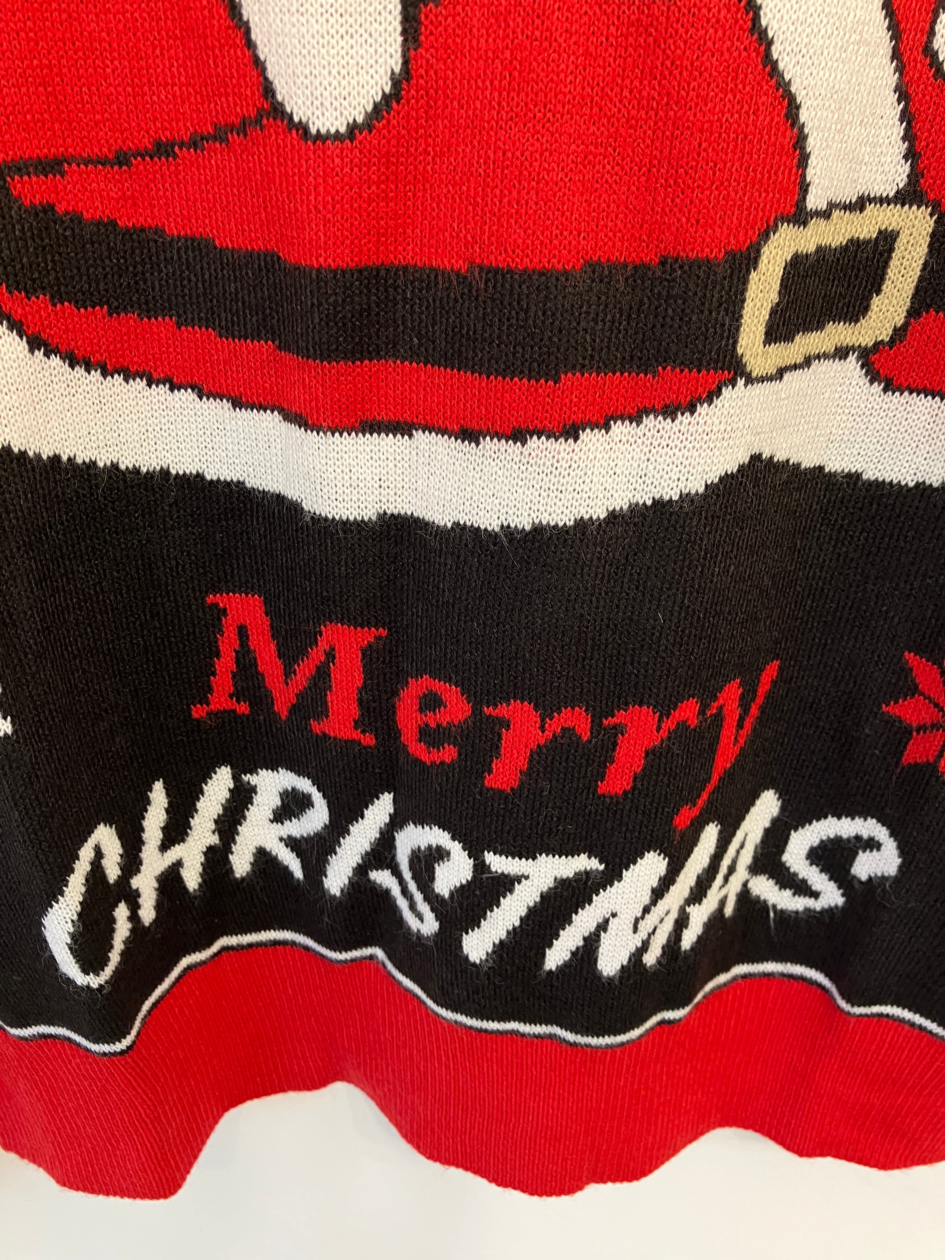 Happy Sweater Bluse
