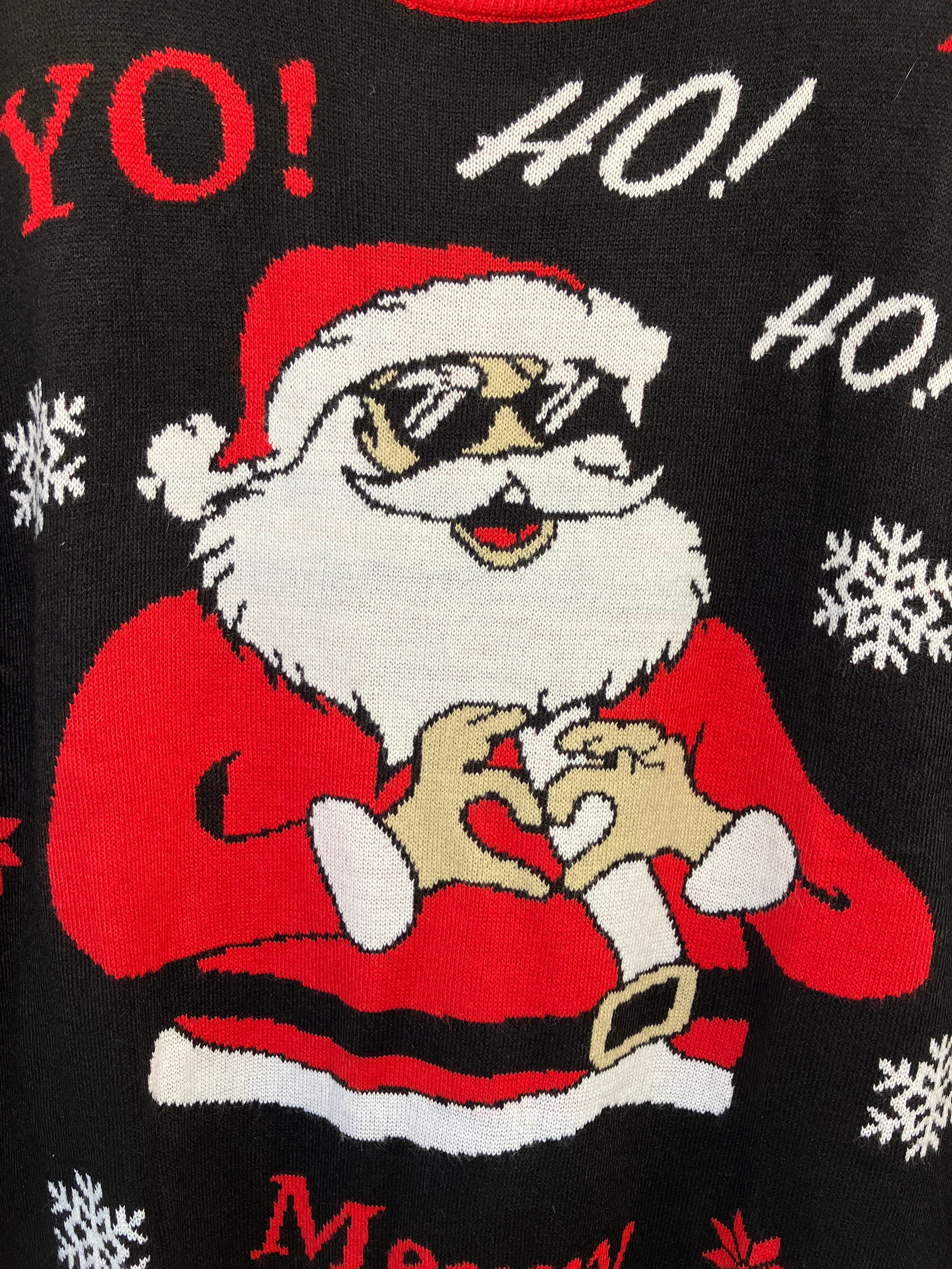 Happy Sweater Bluse