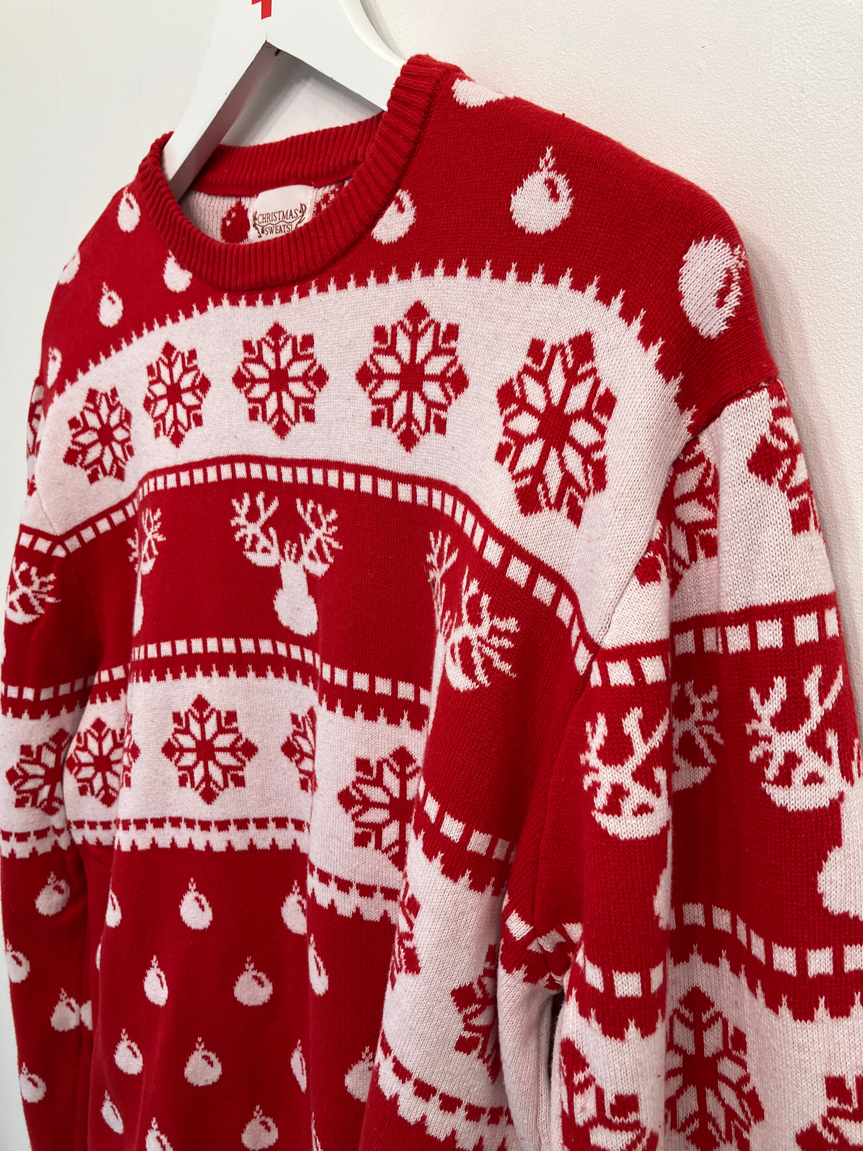 Christmas Sweats Bluse
