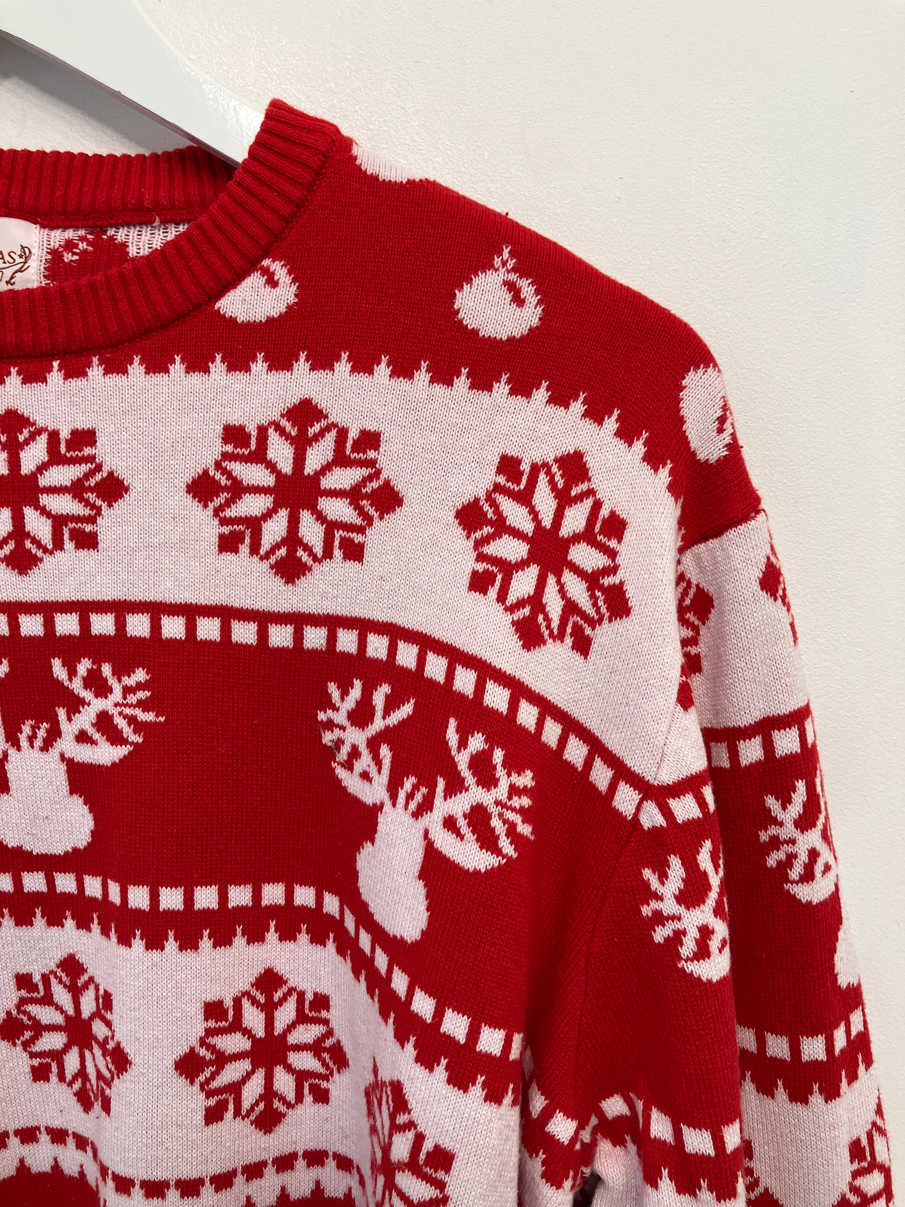 Christmas Sweats Bluse