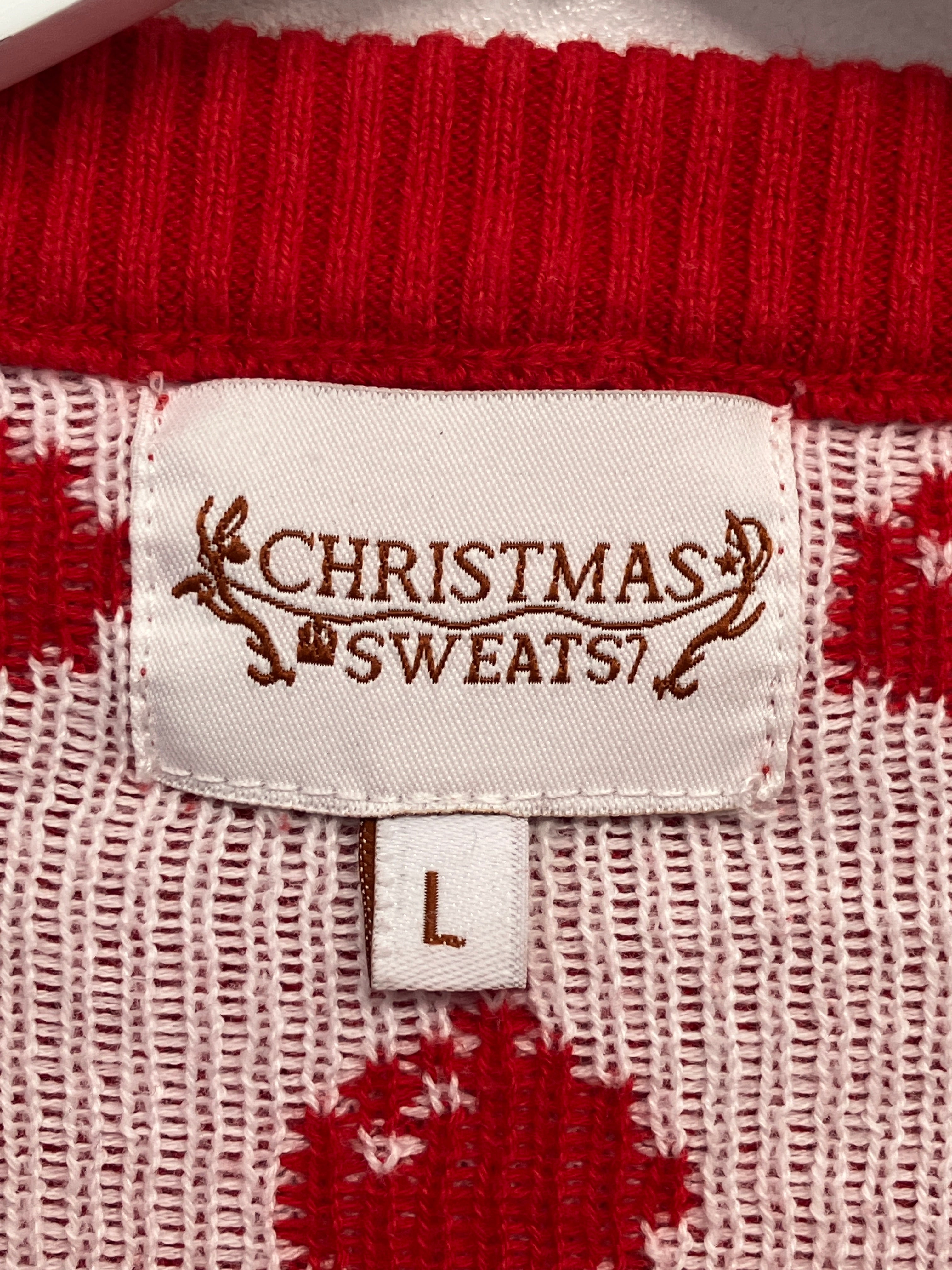Christmas Sweats Bluse