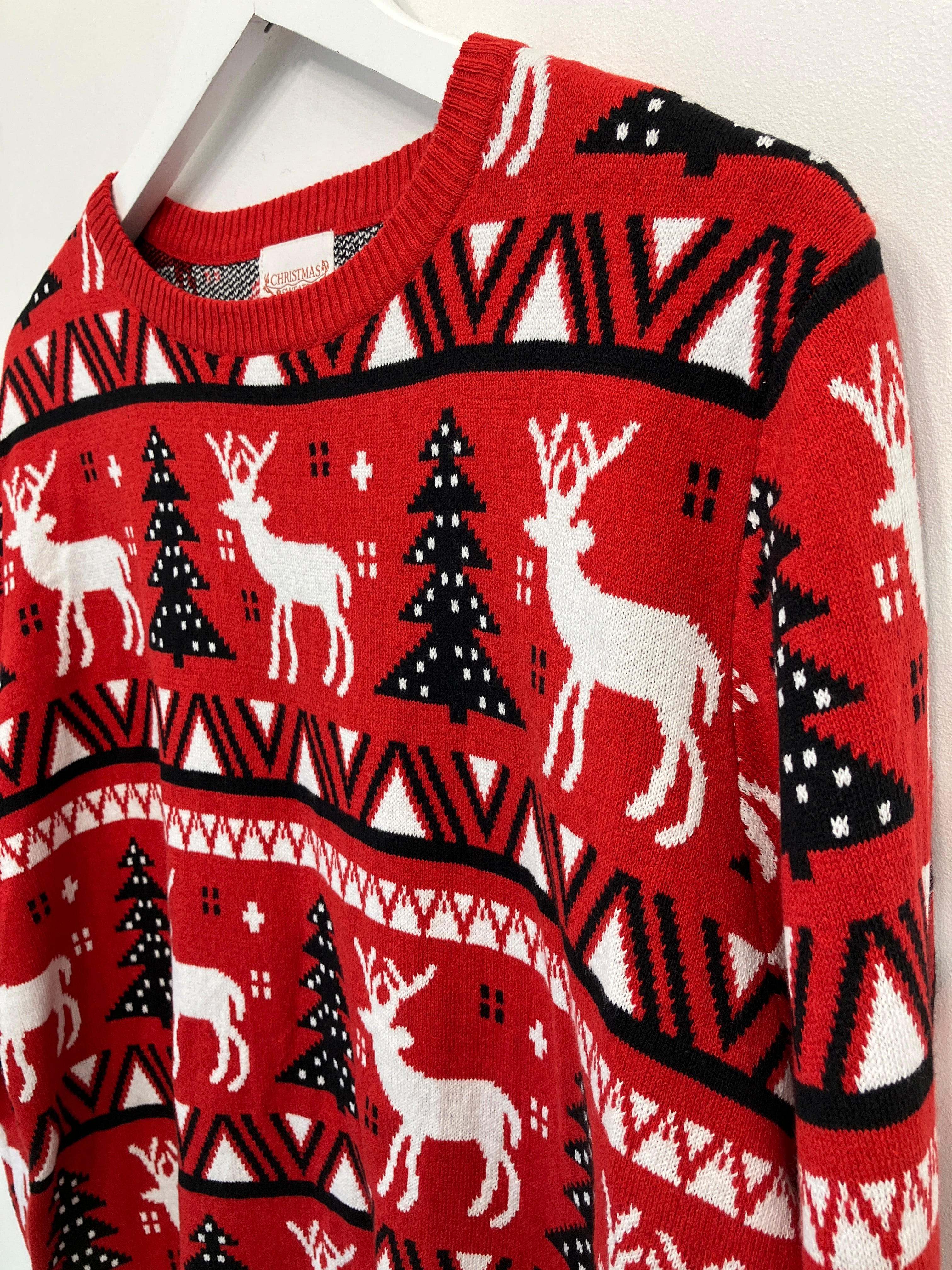 Christmas Sweats Bluse