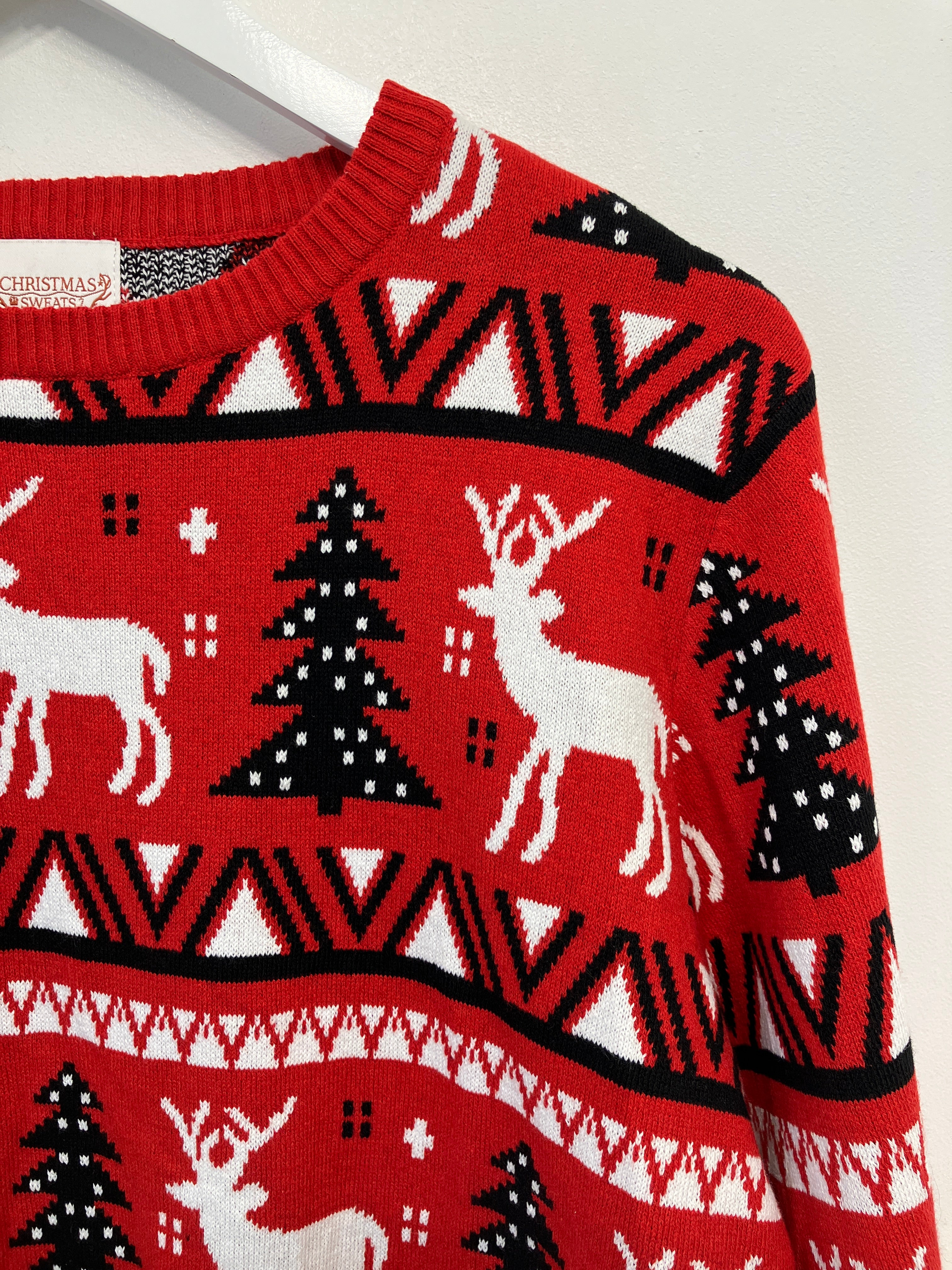 Christmas Sweats Bluse