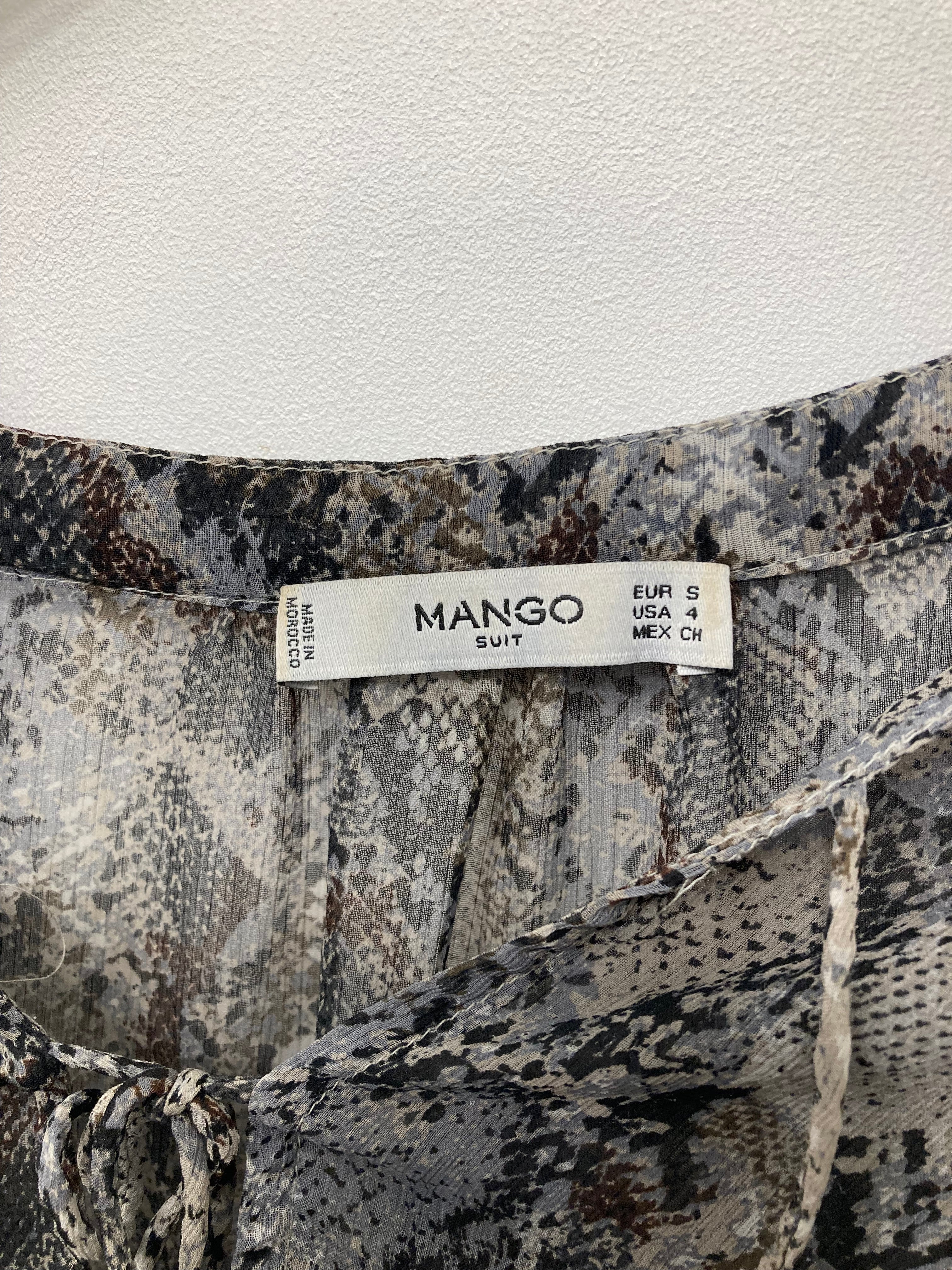 Mango Bluse