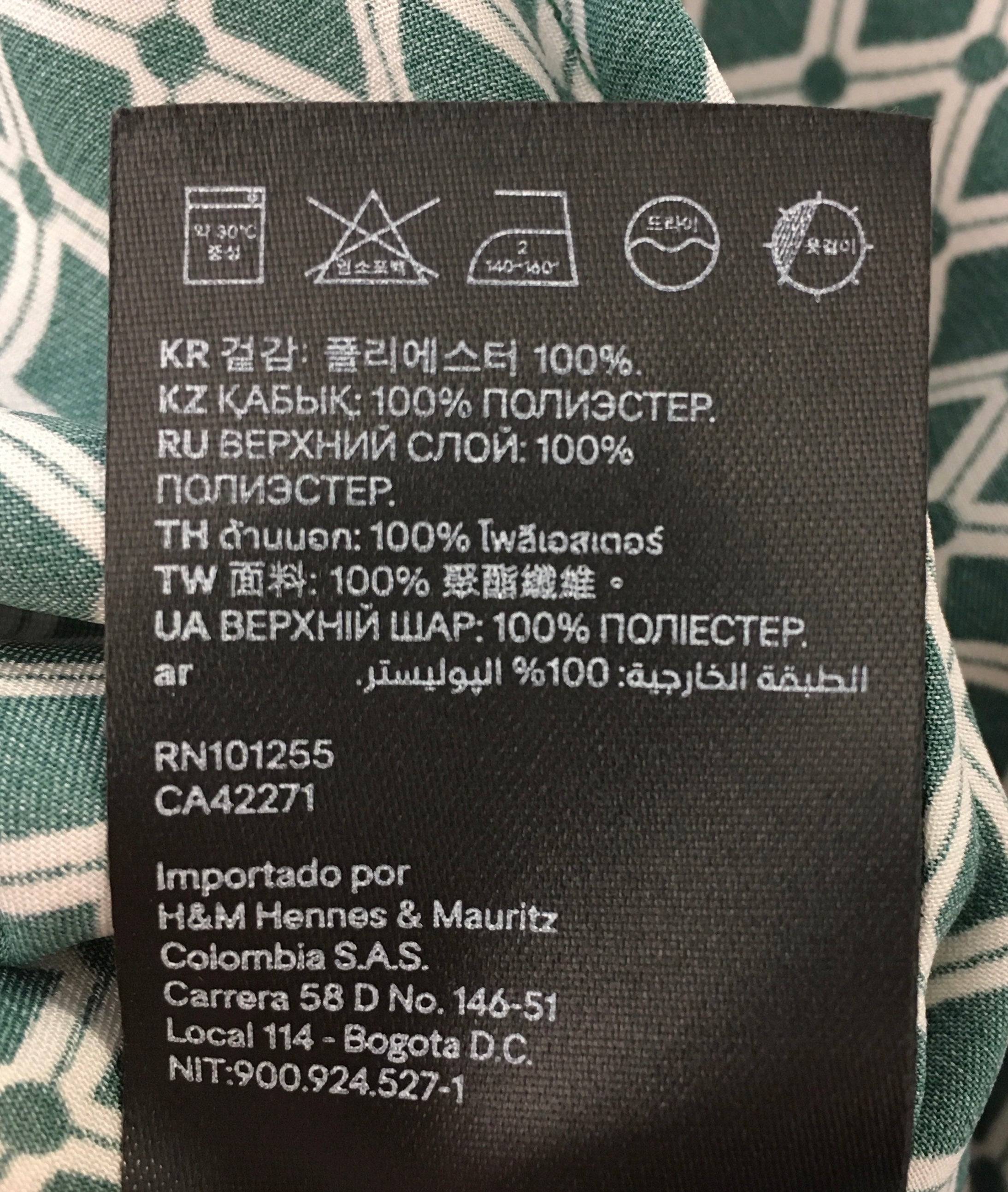 H&M Bluse