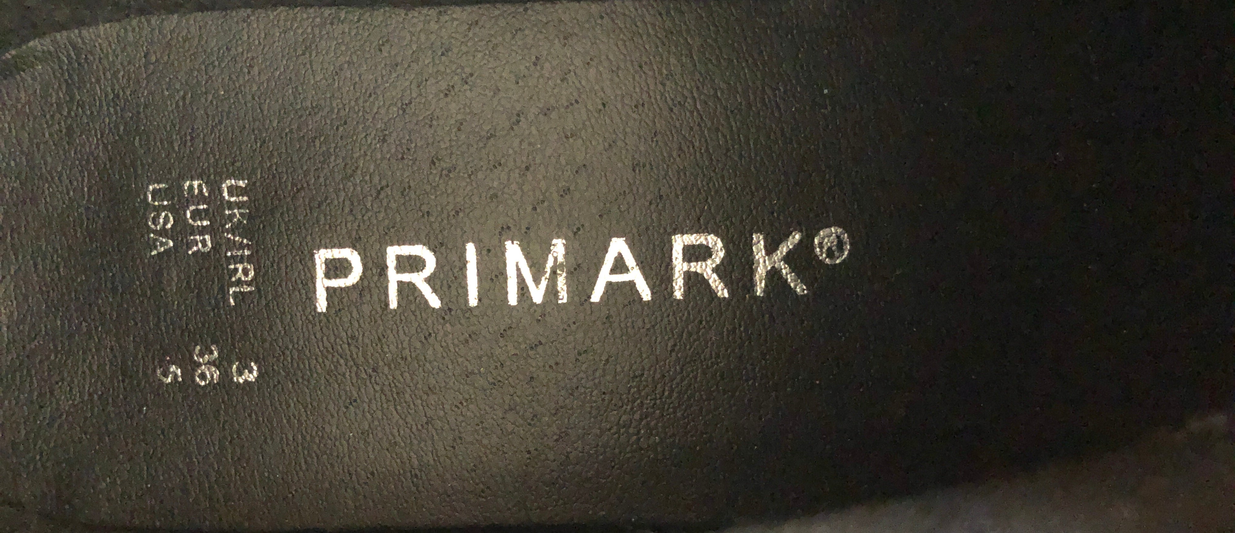 Primark damestøvle