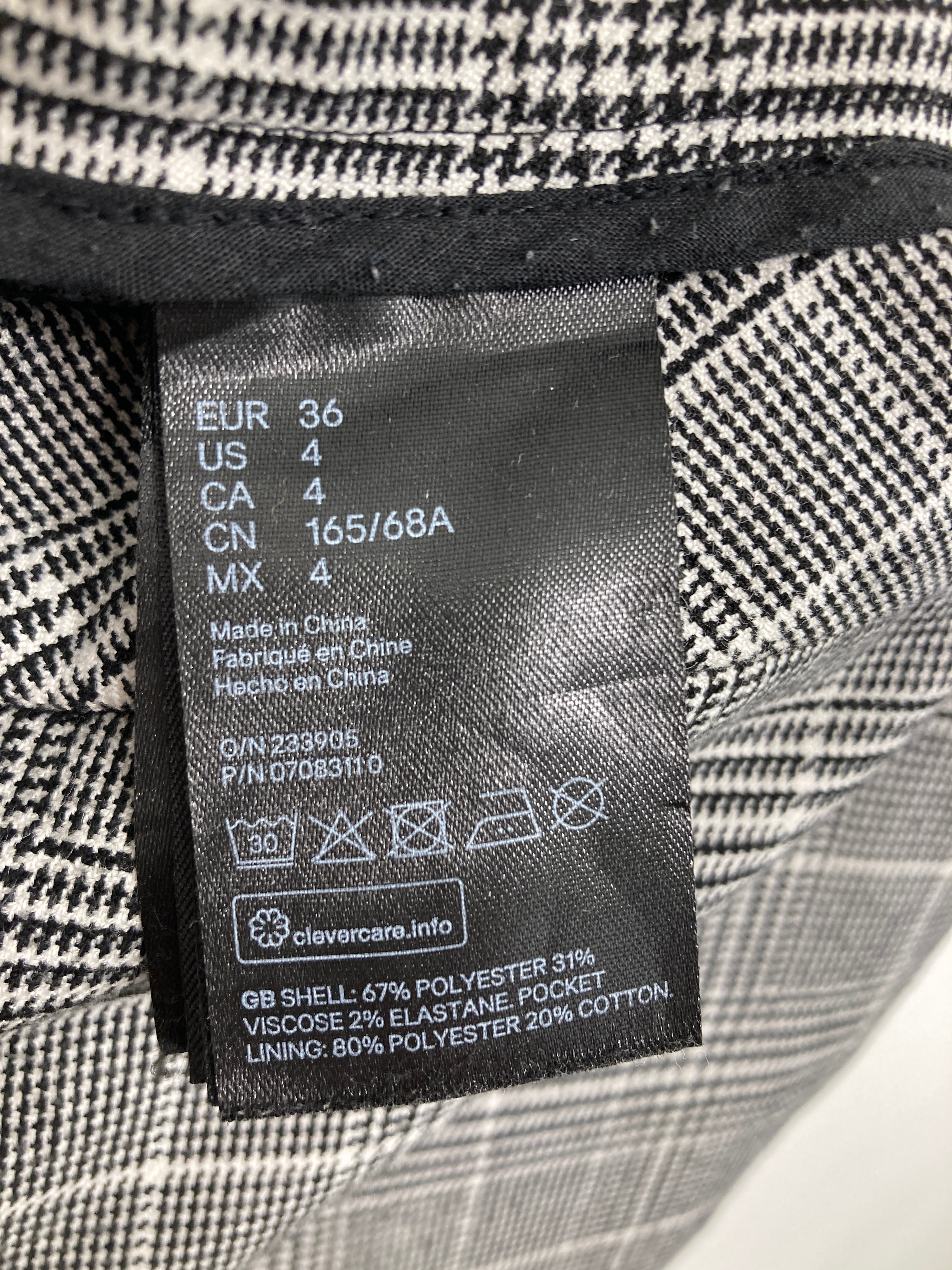 H&M Bukser