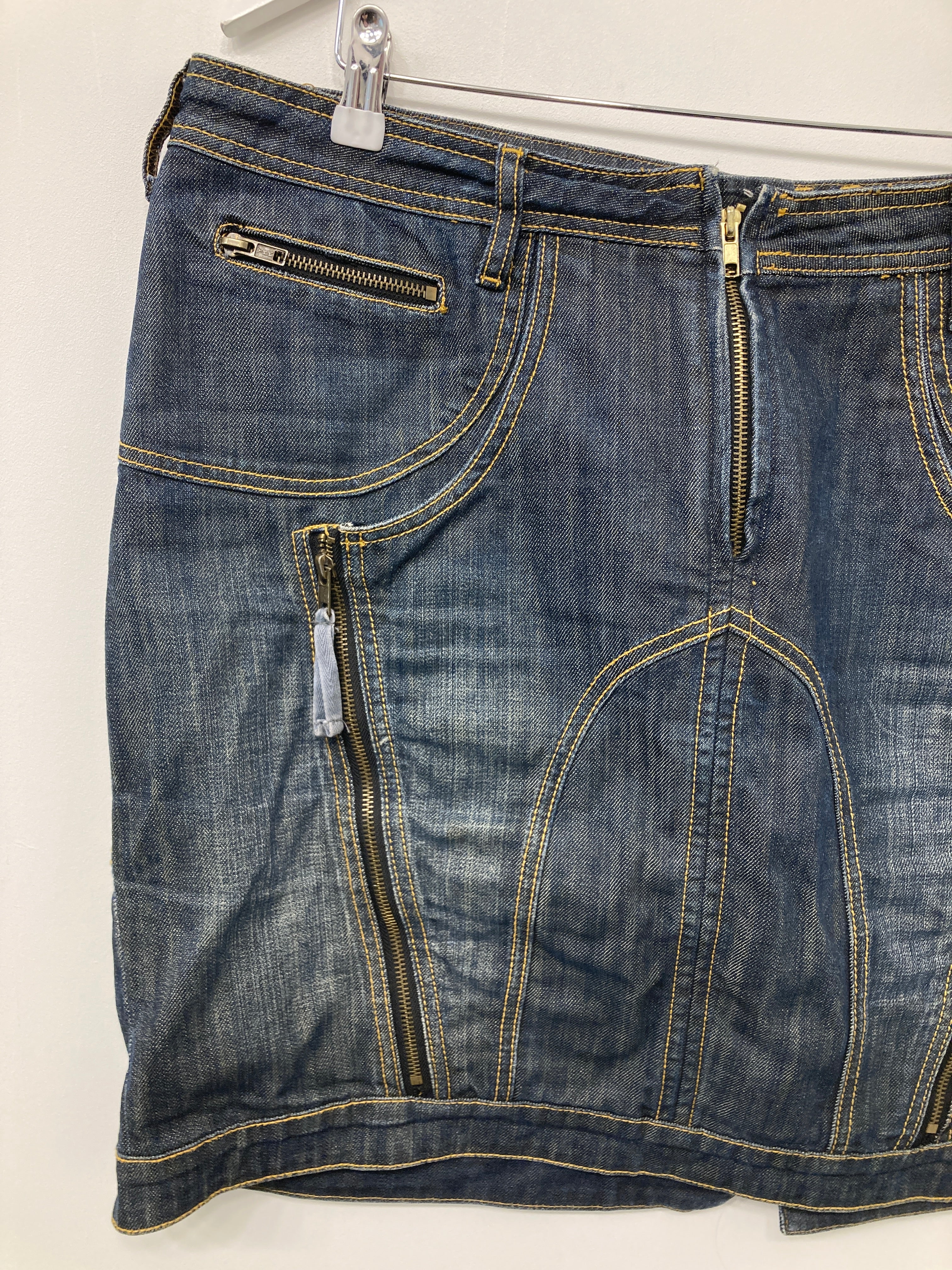 ZJ Denim Identity Nederdel