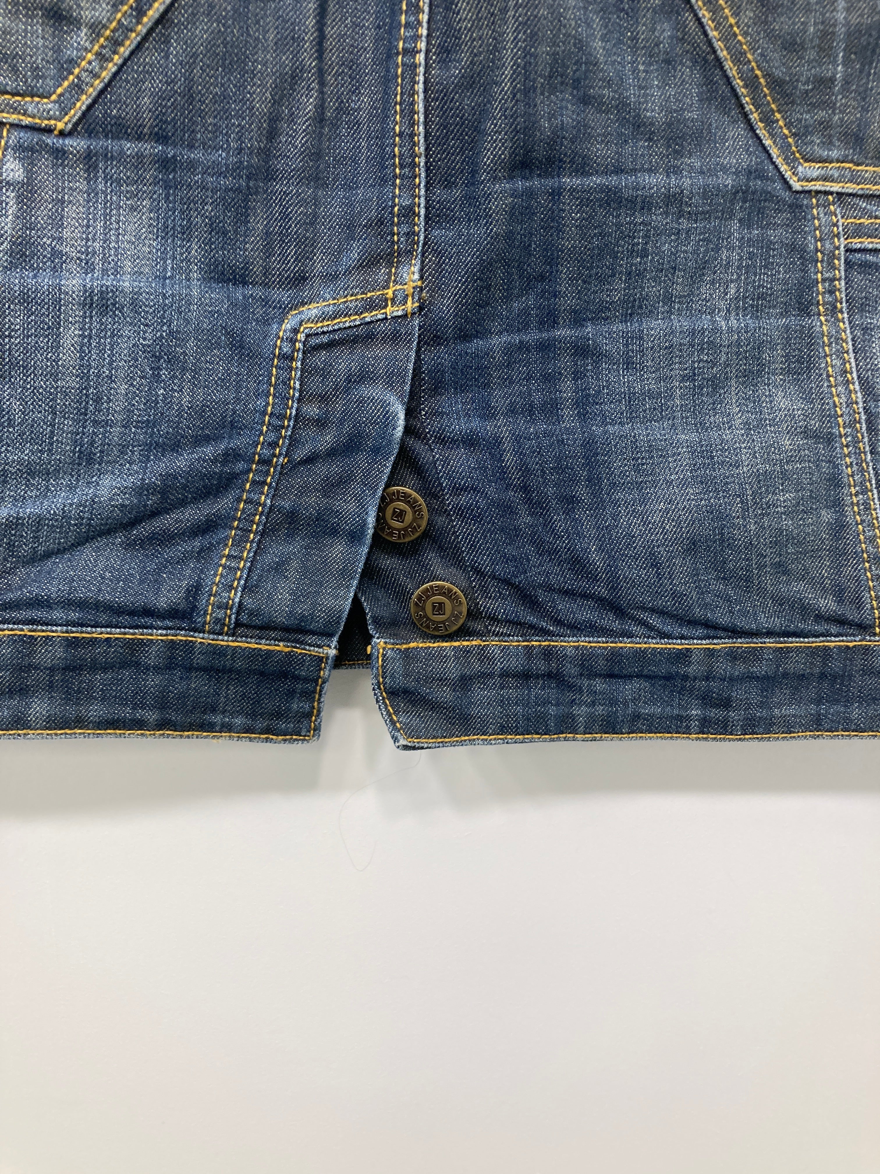 ZJ Denim Identity Nederdel