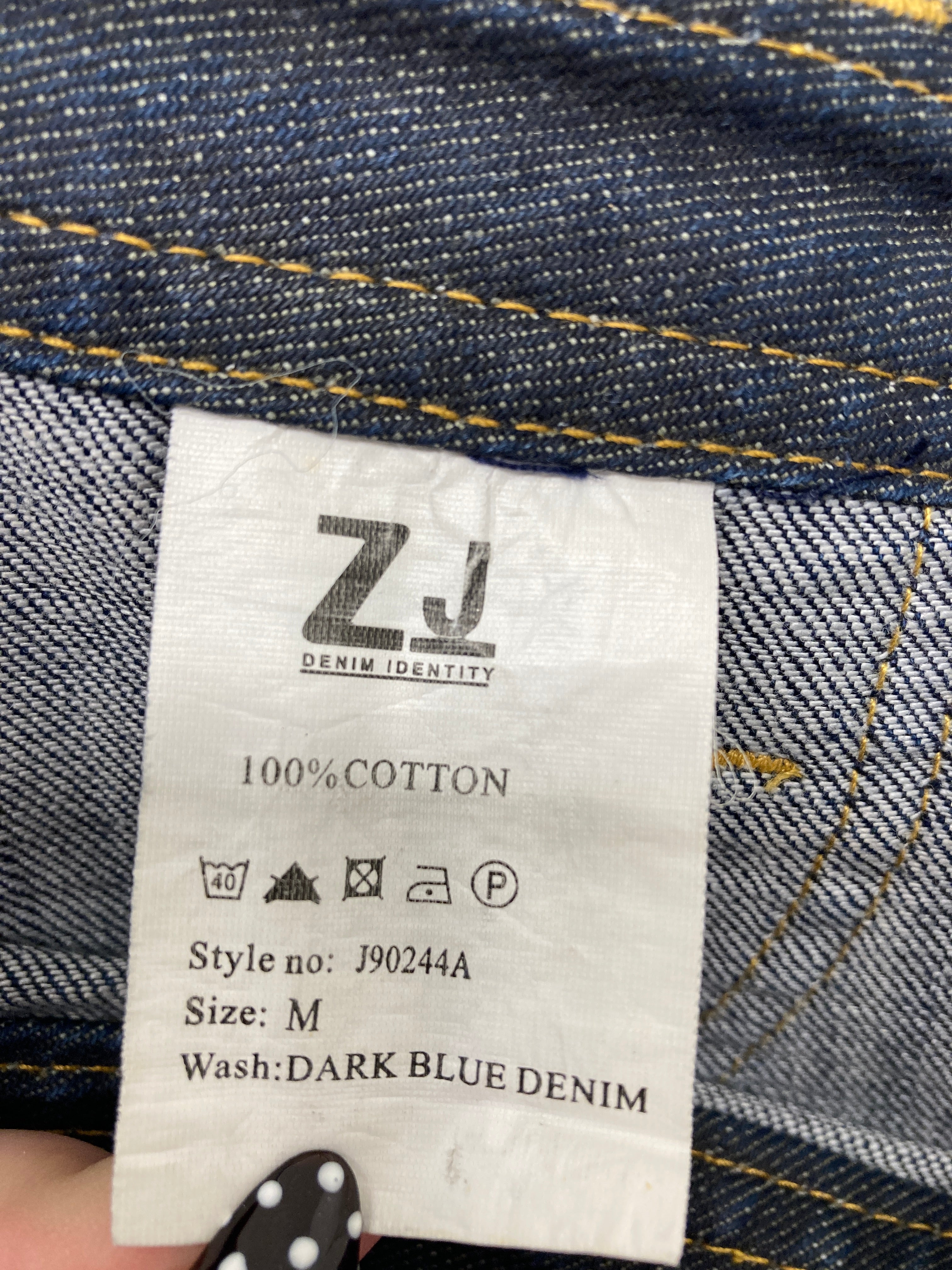 ZJ Denim Identity Nederdel
