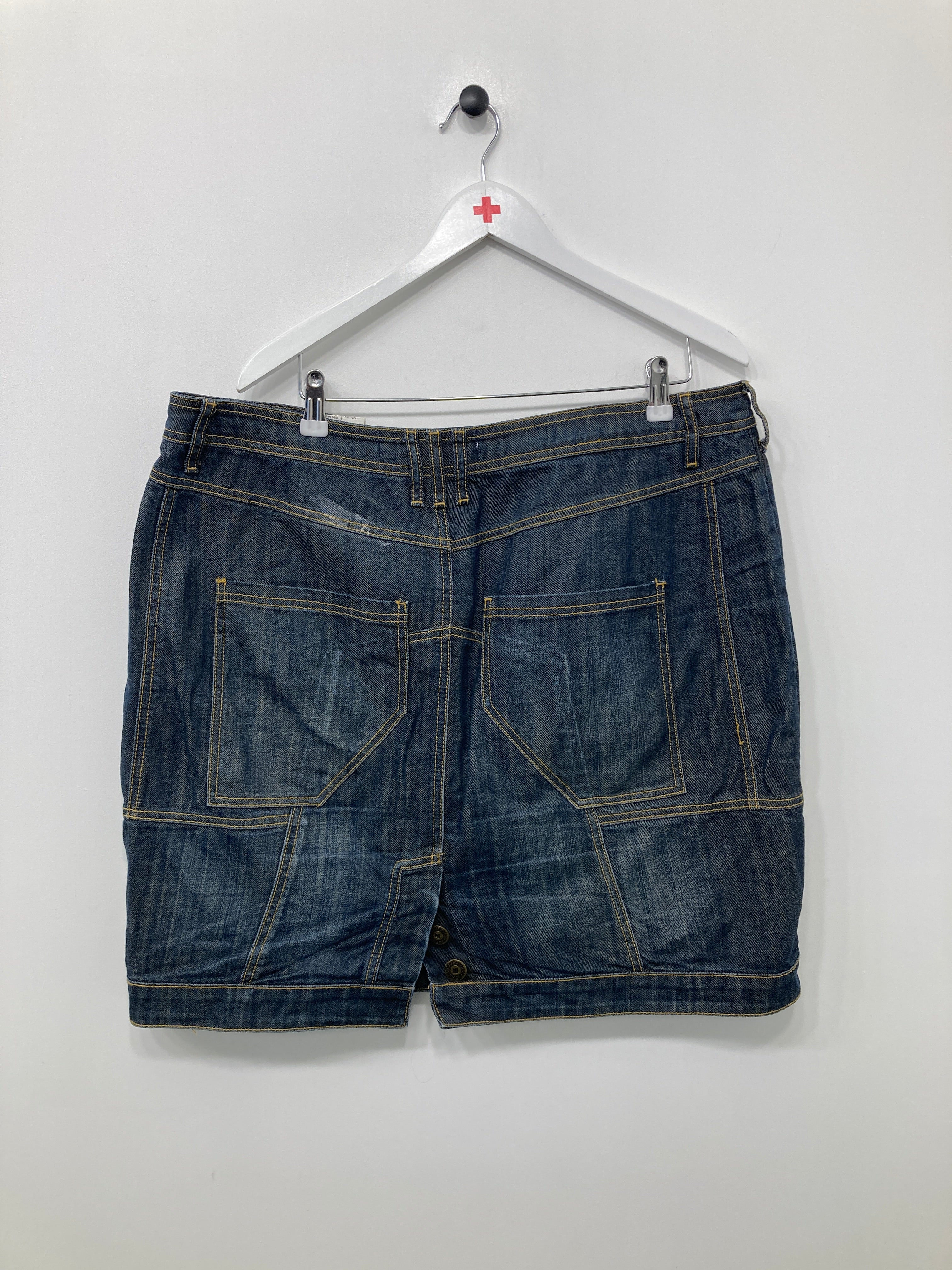 ZJ Denim Identity Nederdel