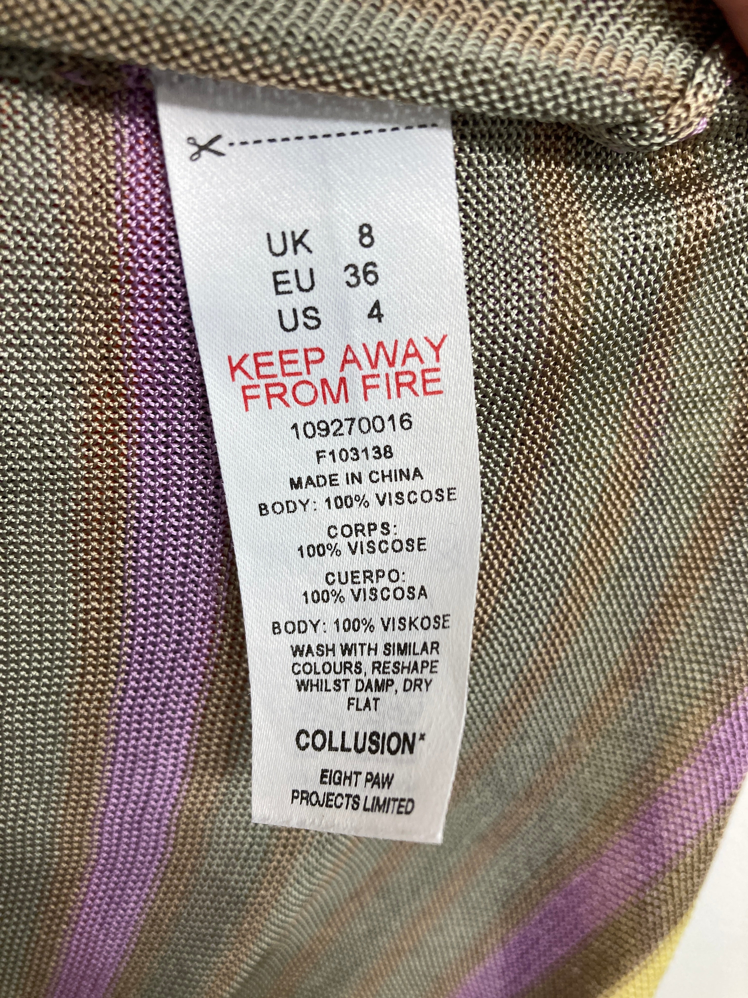 Collusion Bluse