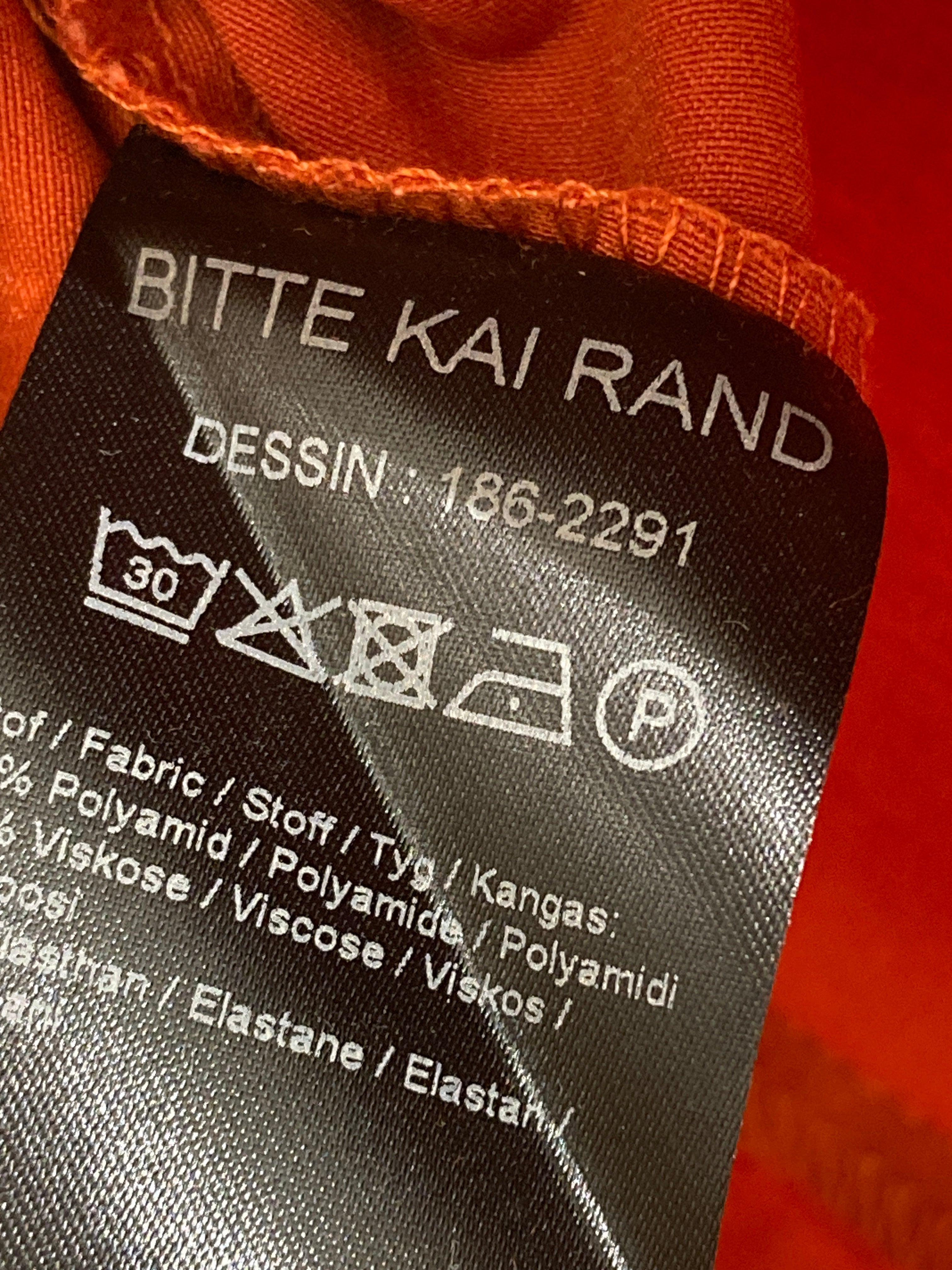 Bitte Kai Rand Nederdel