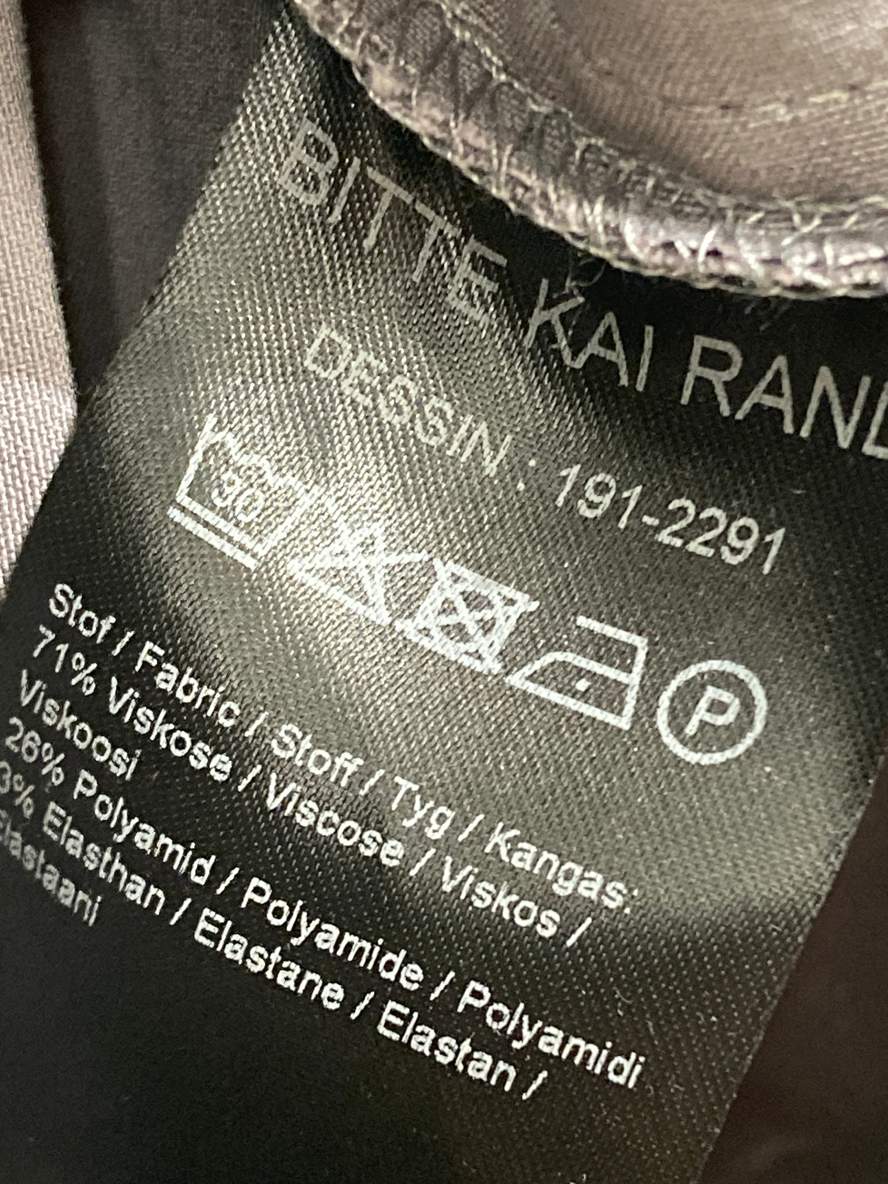 Bitte Kai Rand Nederdel