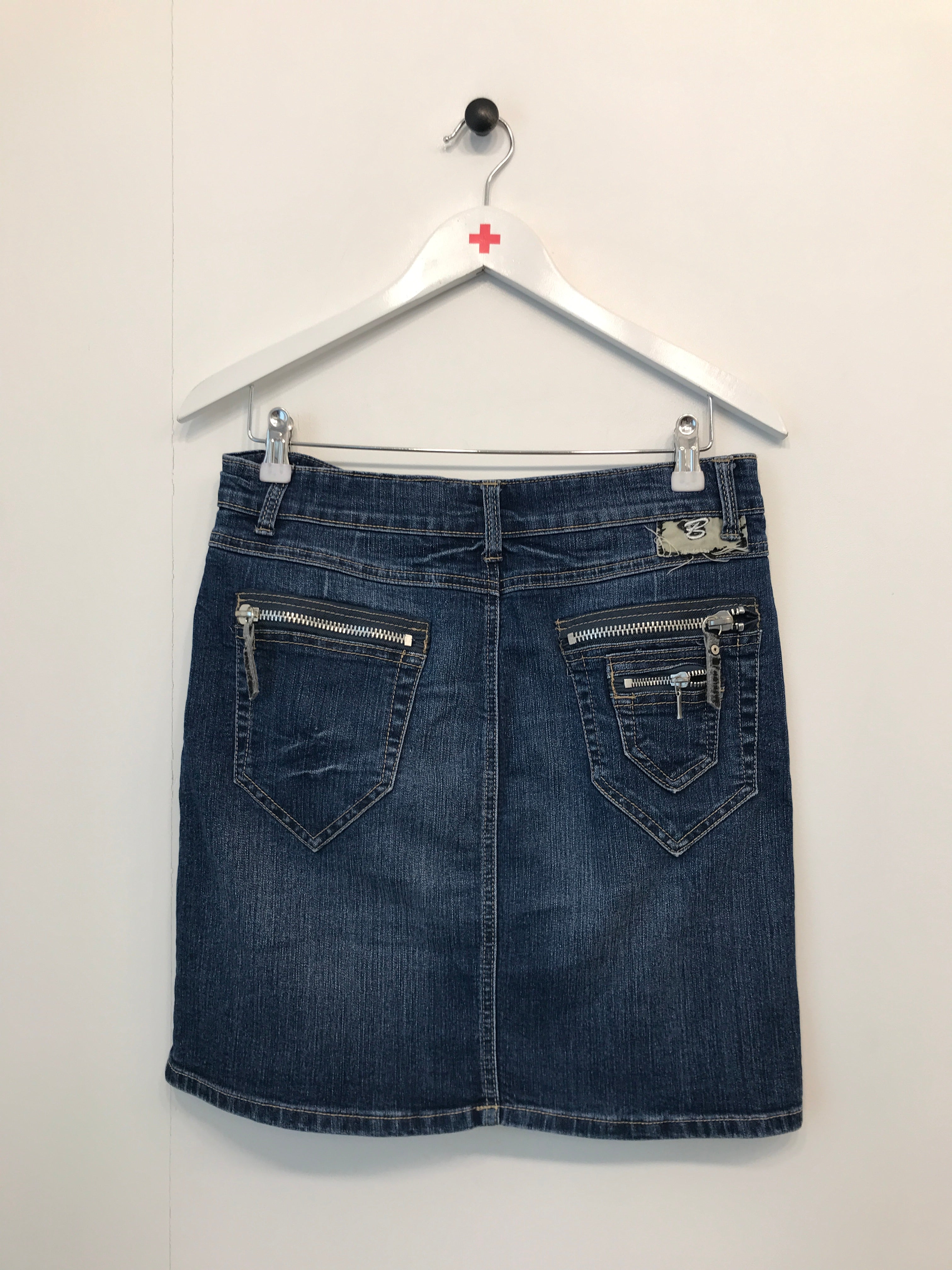 Big Spade Jeans Nederdel