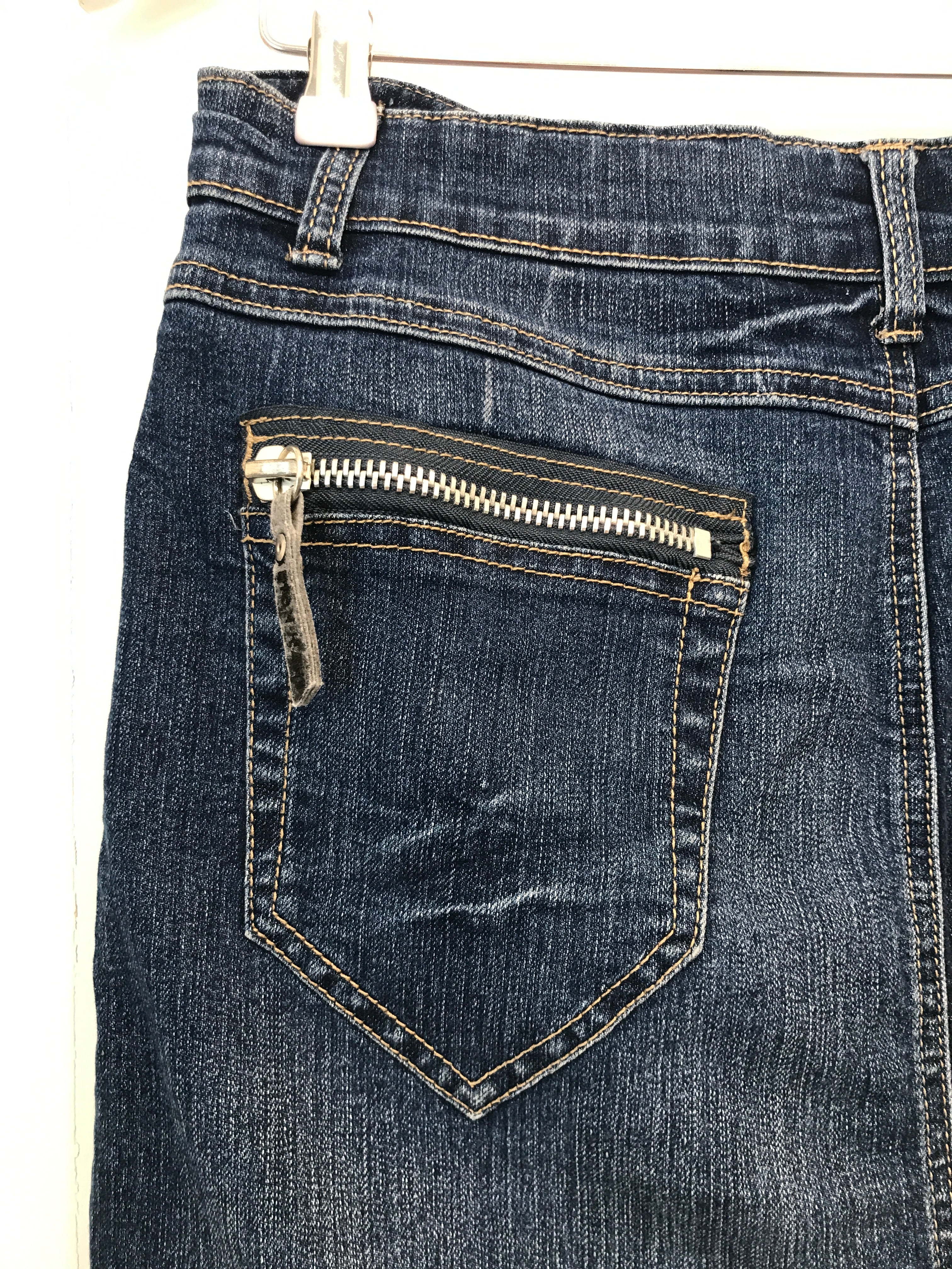 Big Spade Jeans Nederdel