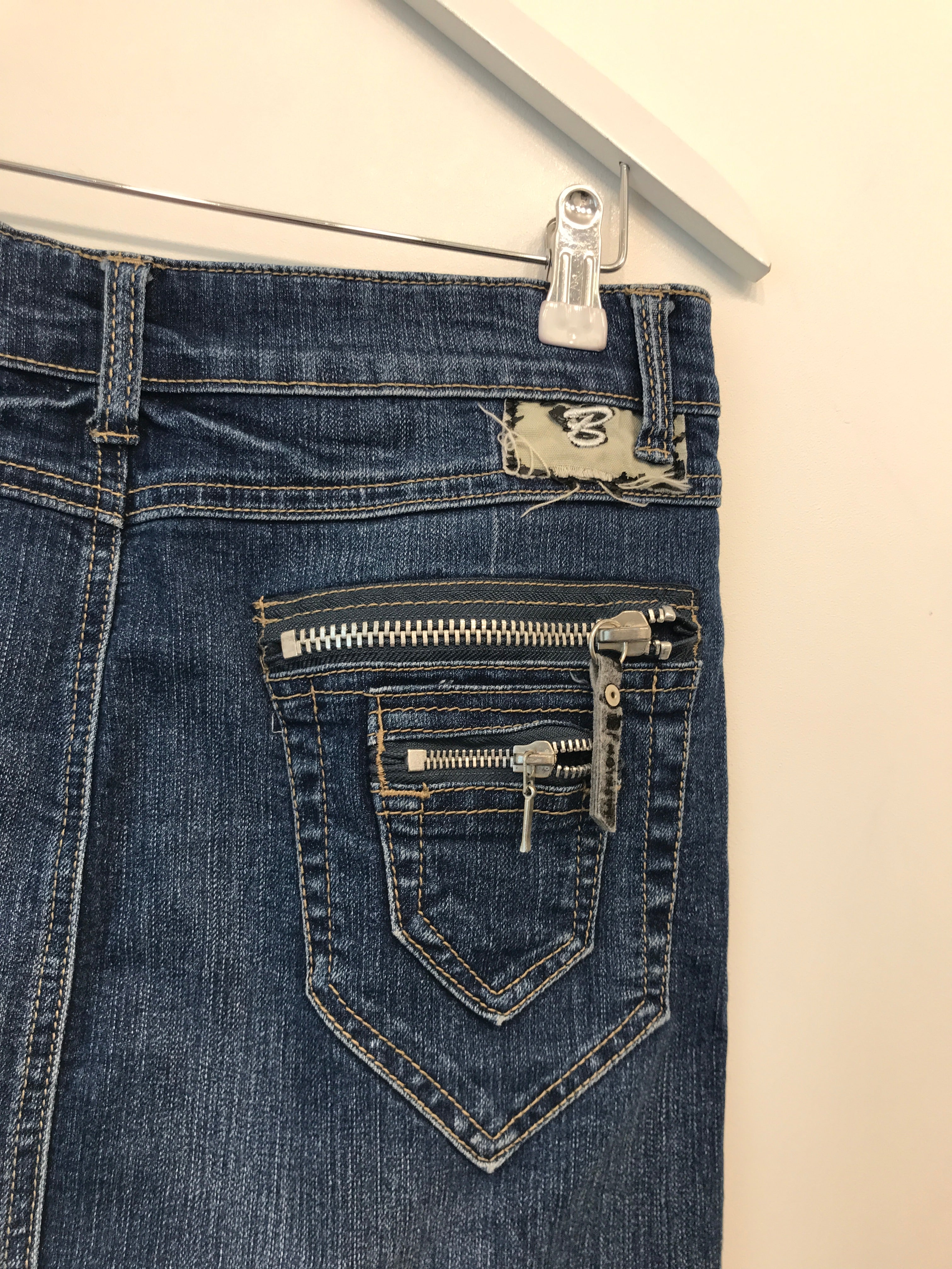 Big Spade Jeans Nederdel