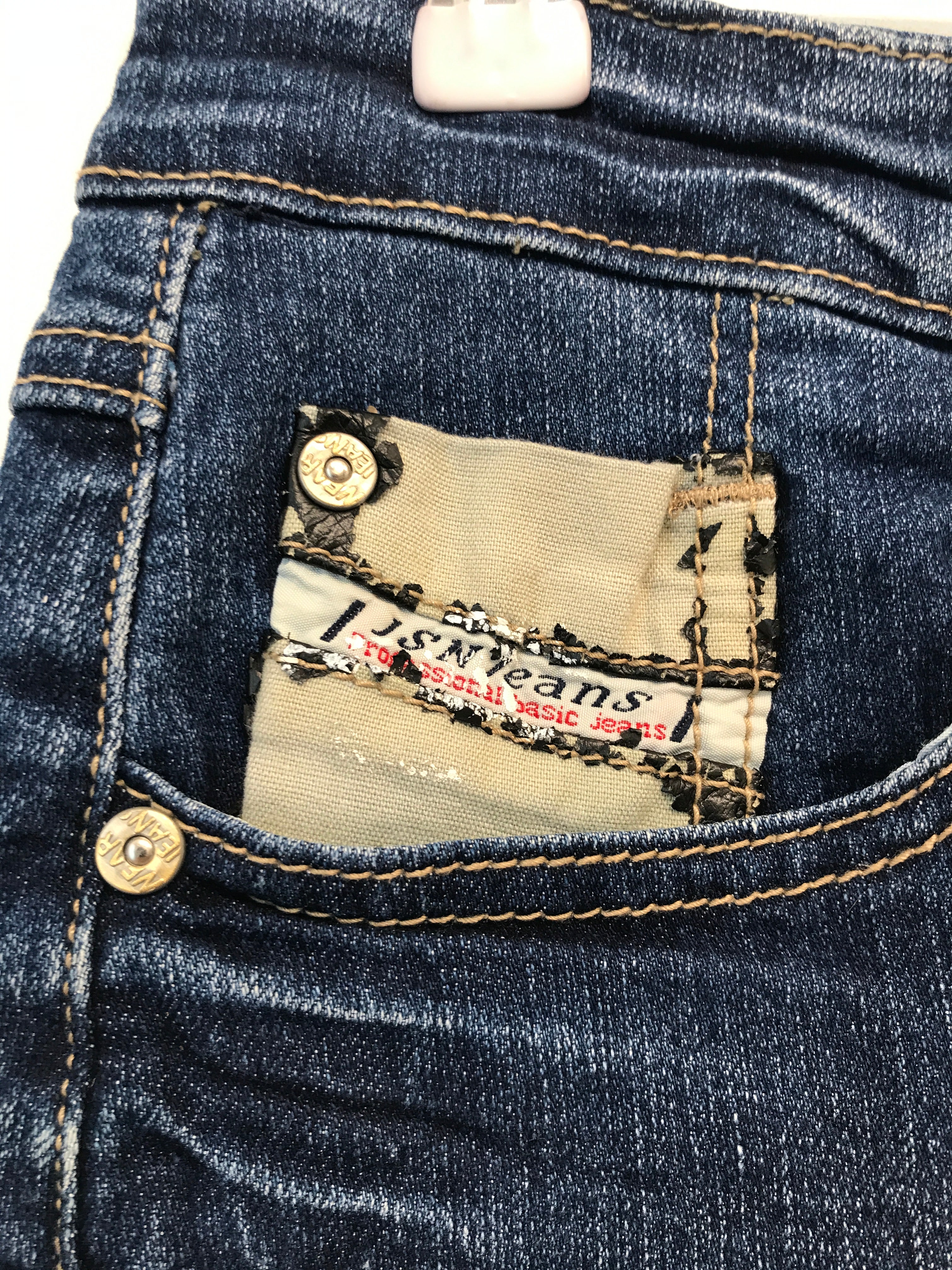 Big Spade Jeans Nederdel