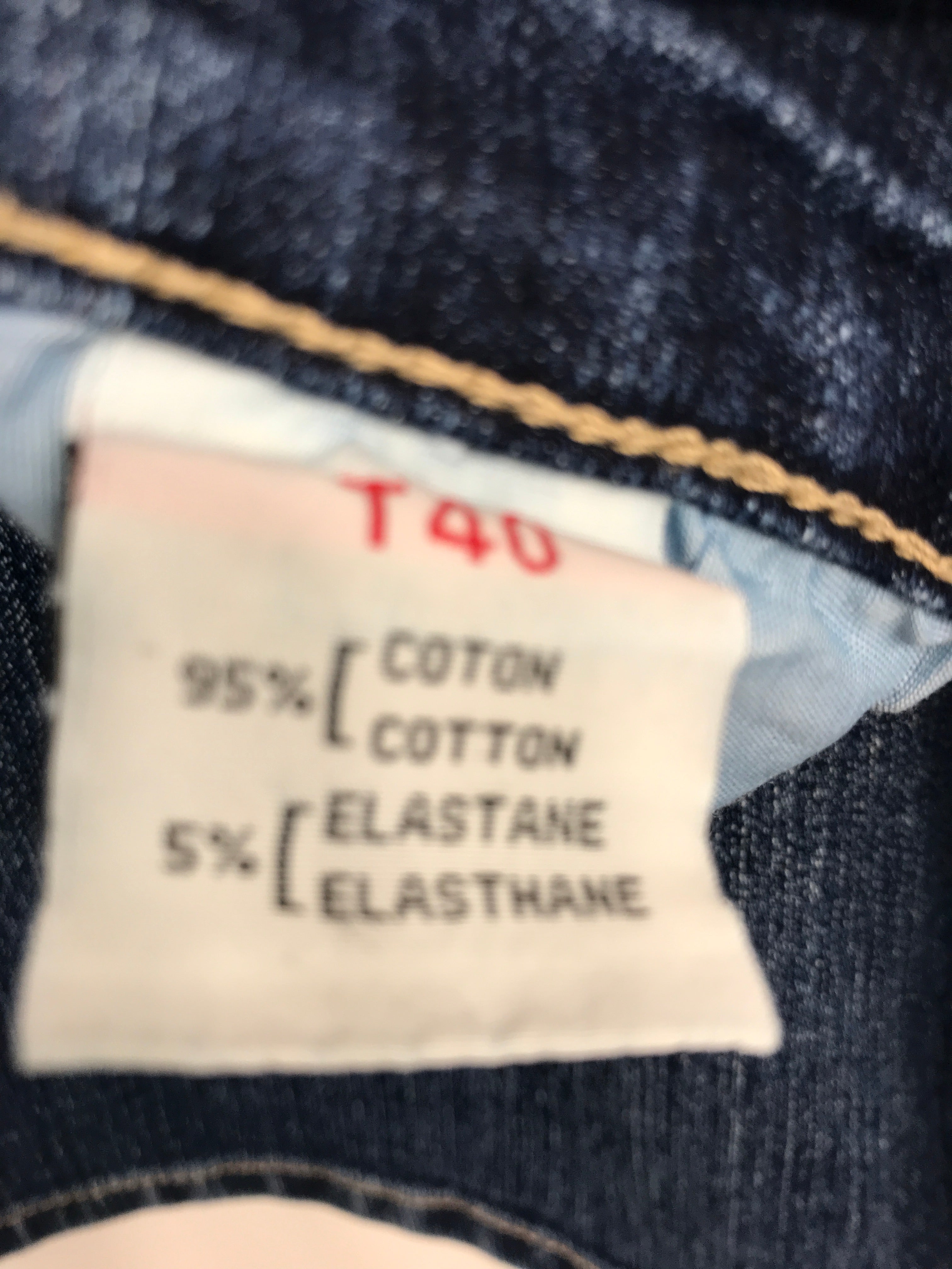 Big Spade Jeans Nederdel