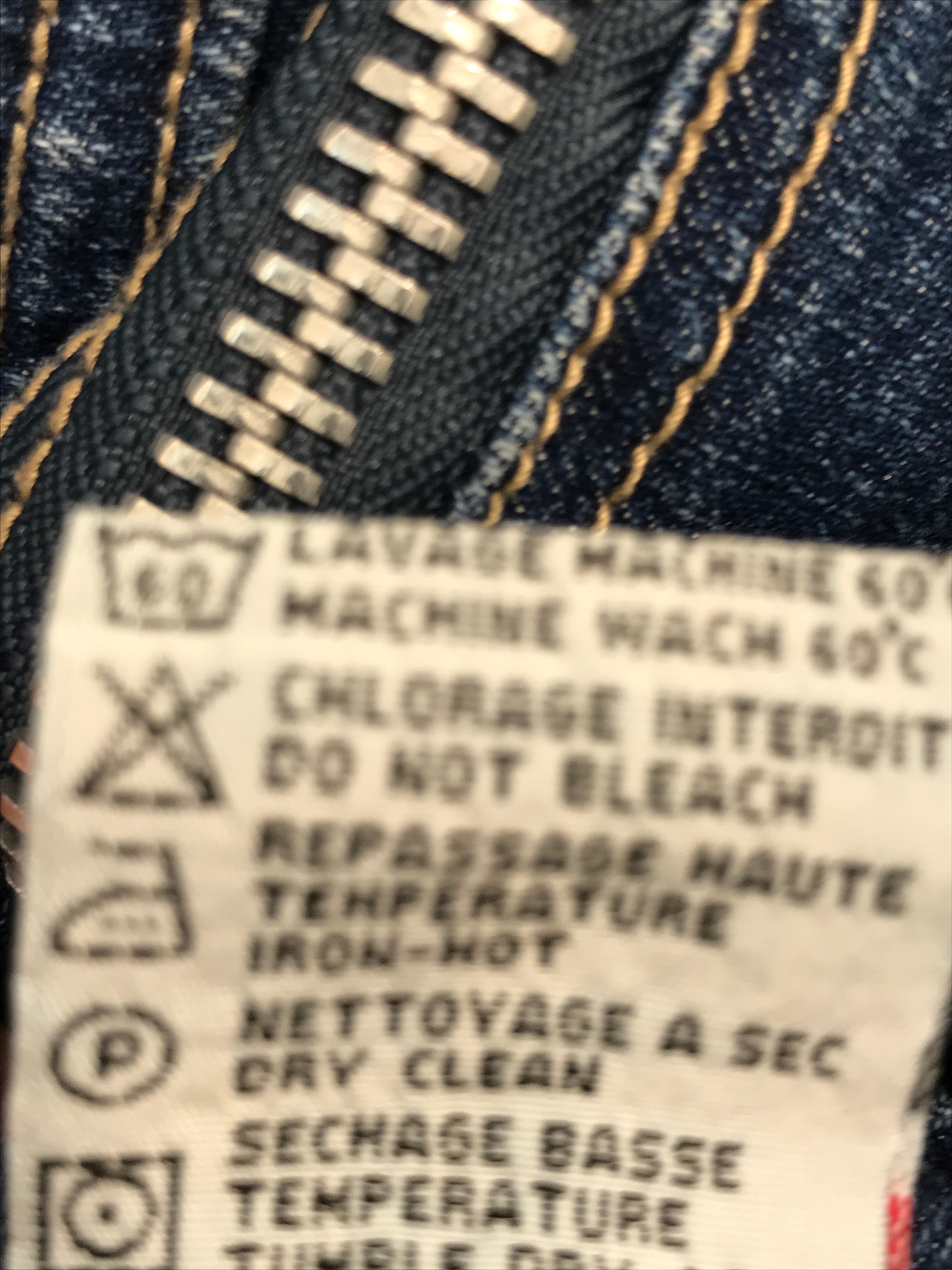 Big Spade Jeans Nederdel