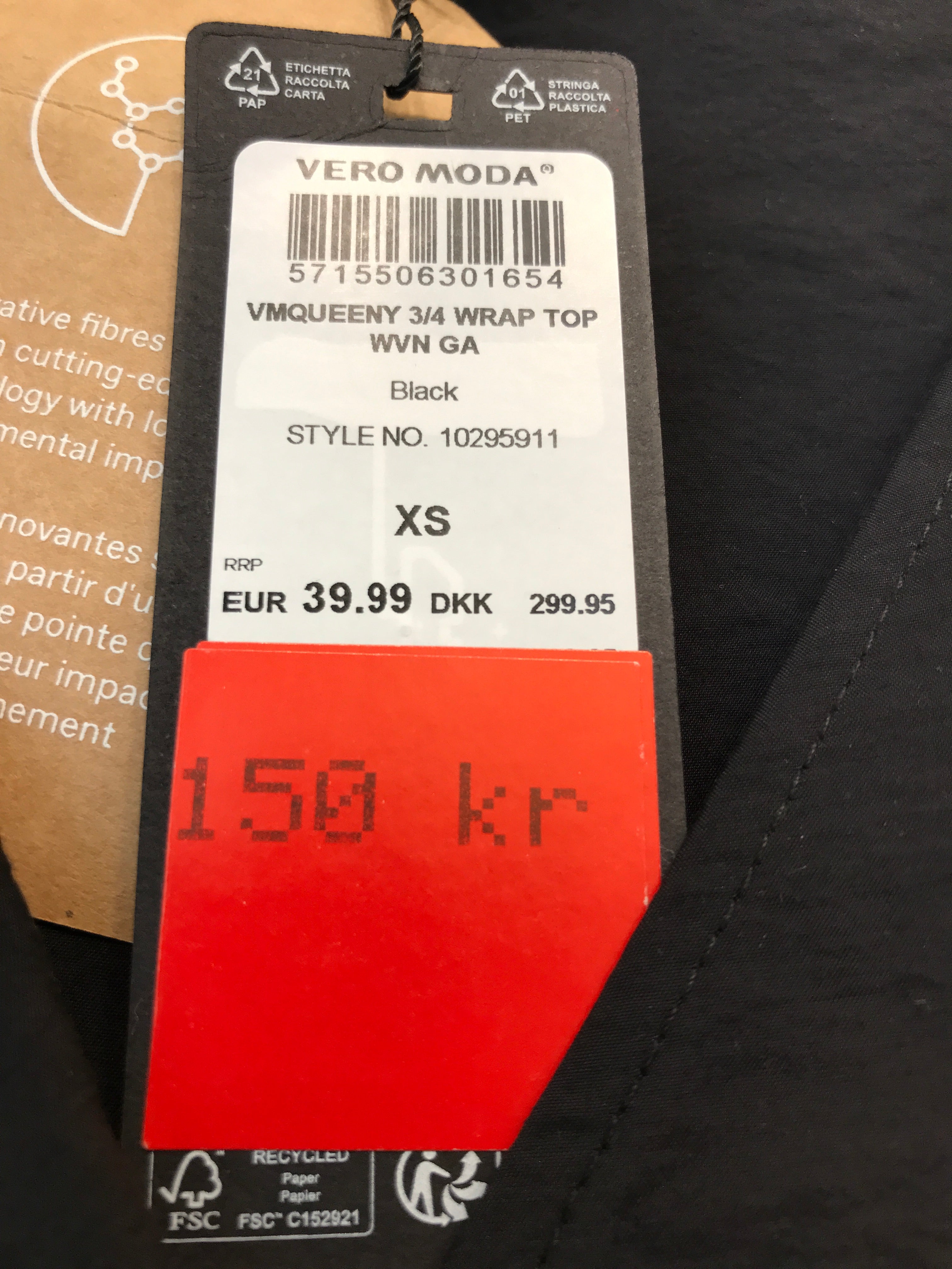 Vero Moda Skjorte