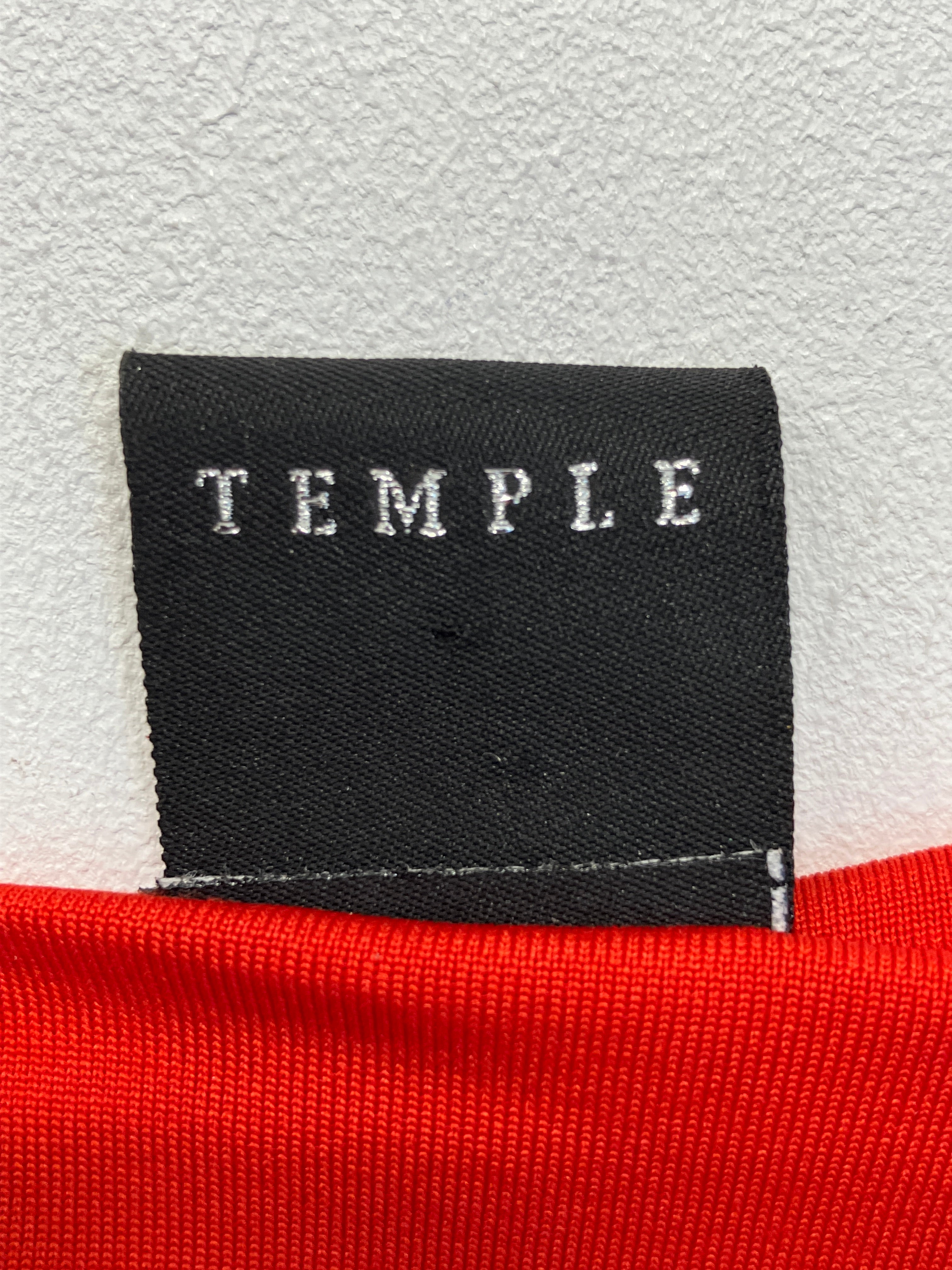 Temple Kjole