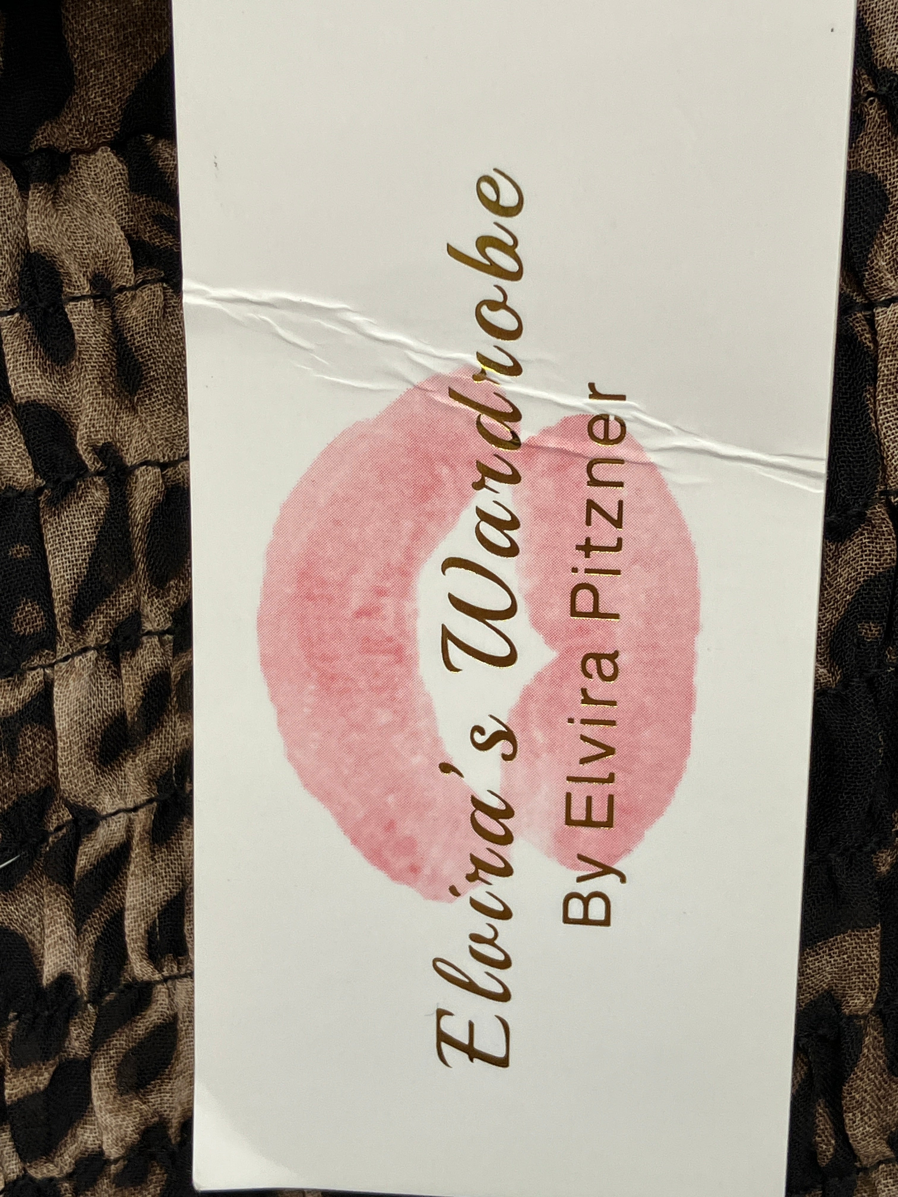 Elvira Pirtzner Bluse