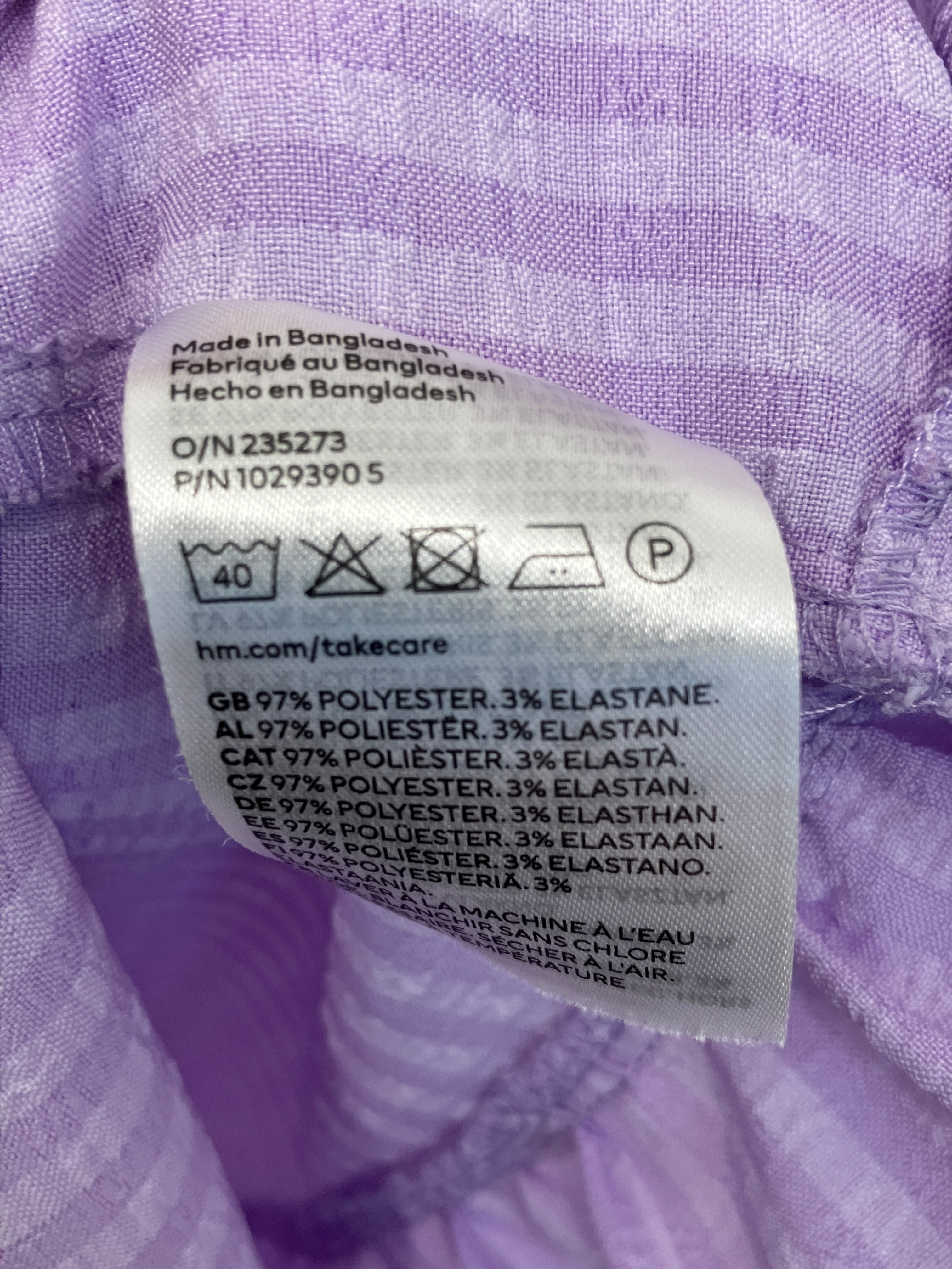 H&M Kjole