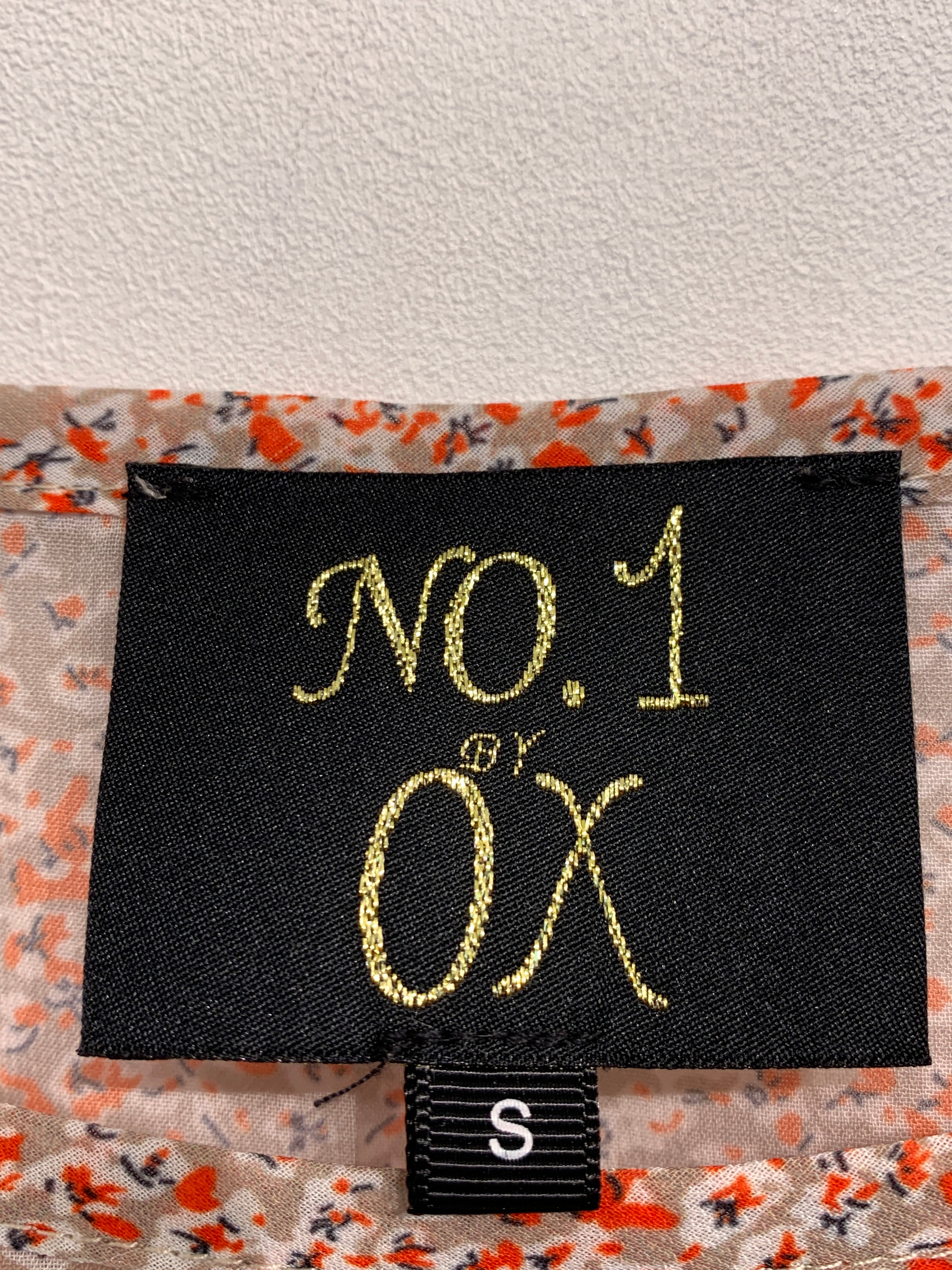 No 1 By Ox Bluse