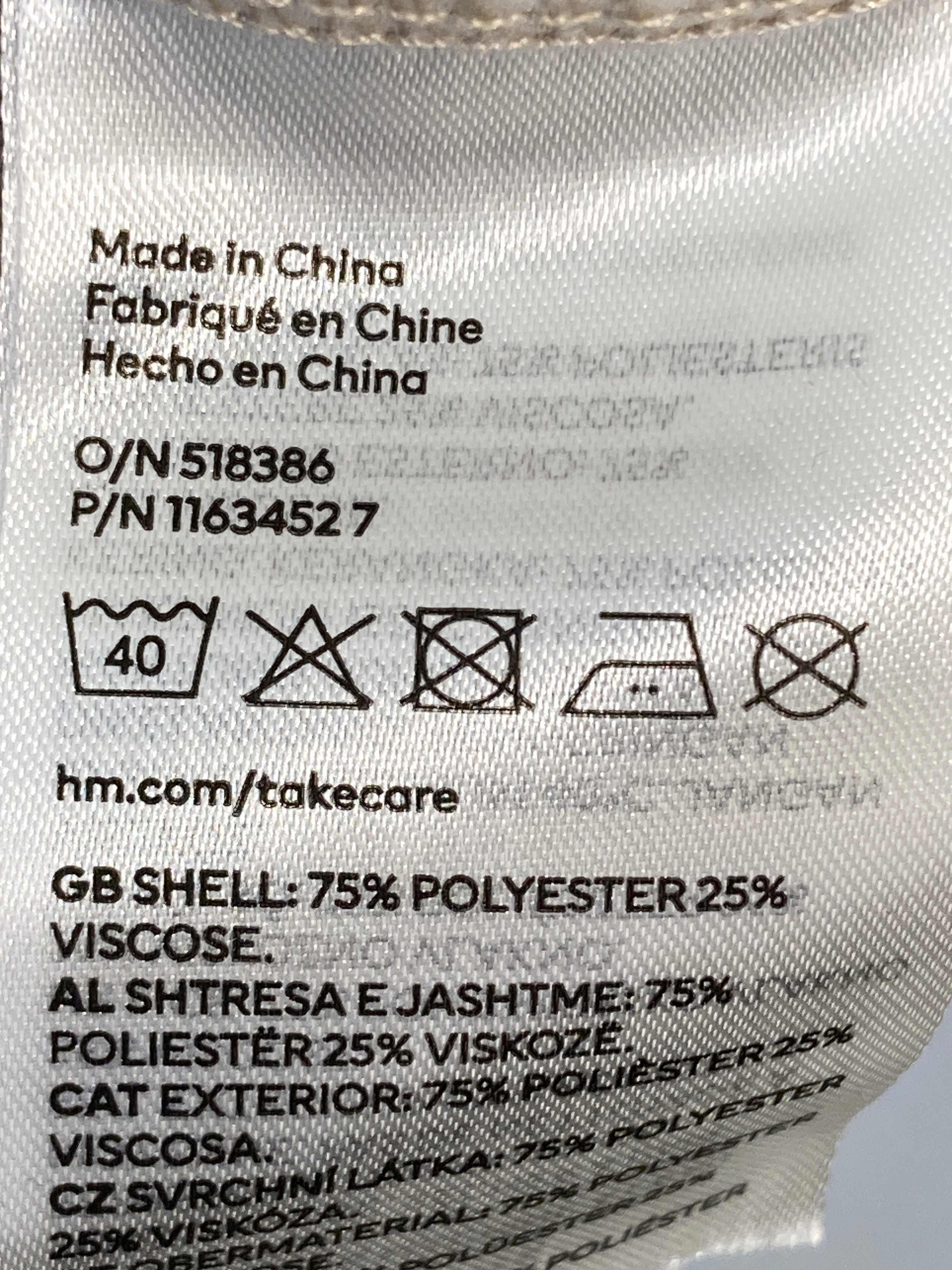H&M Kjole