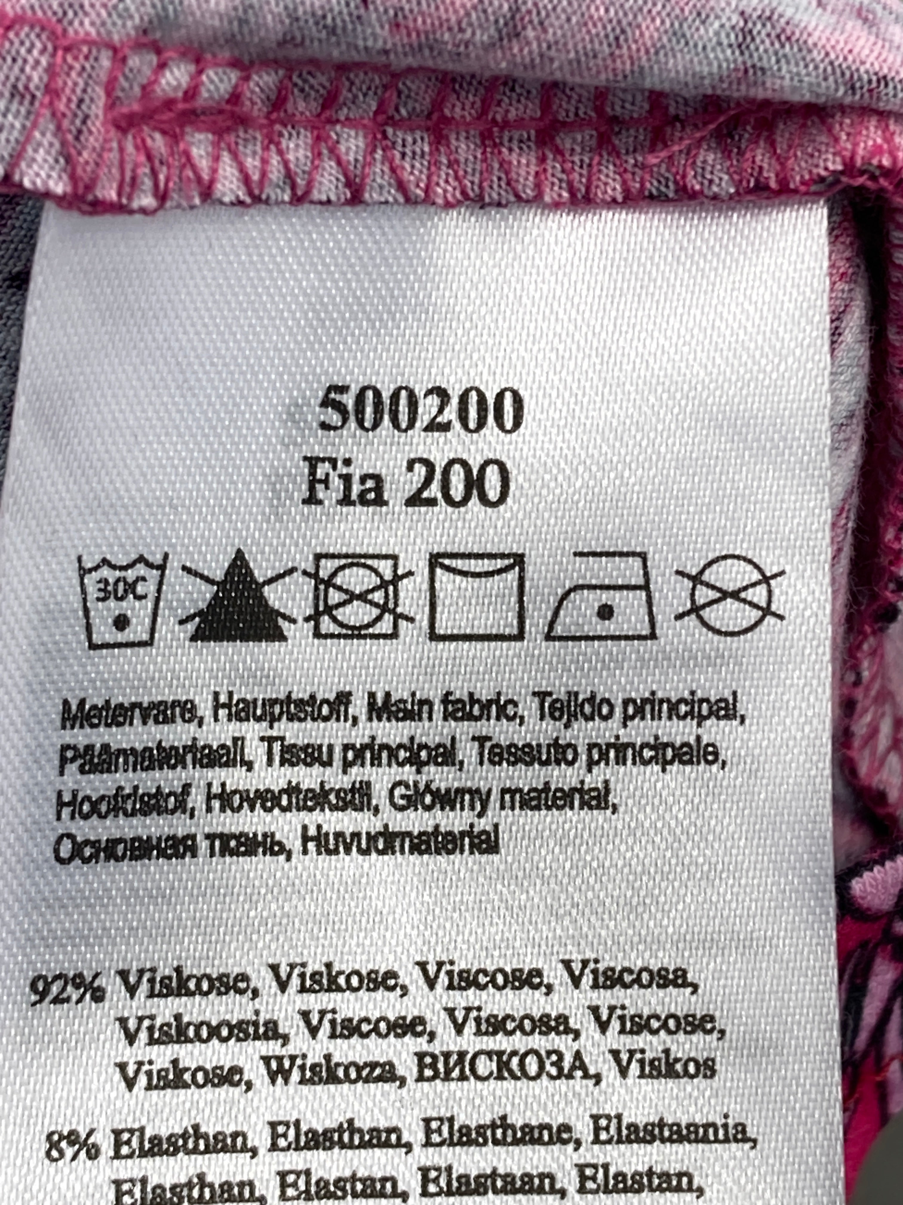 Ze Ze Nordic Kjole