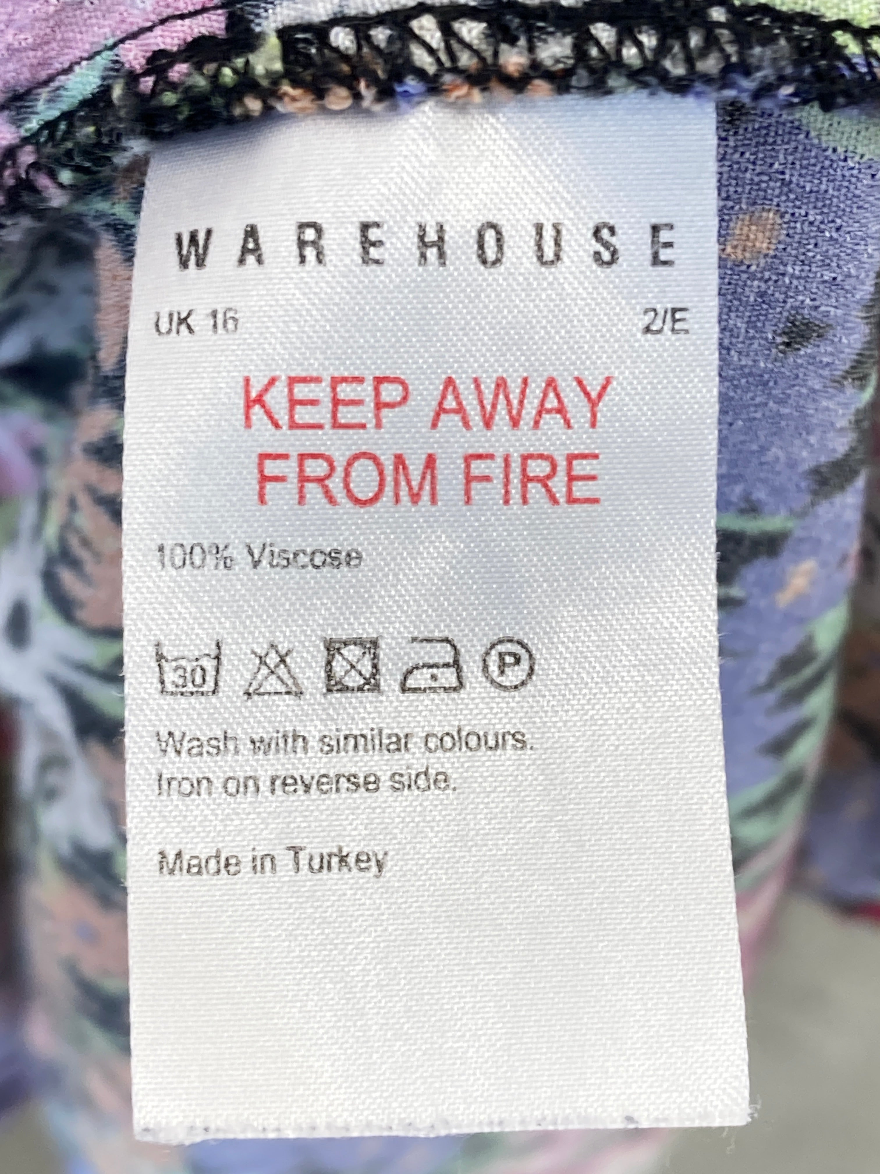 Warehouse Kjole